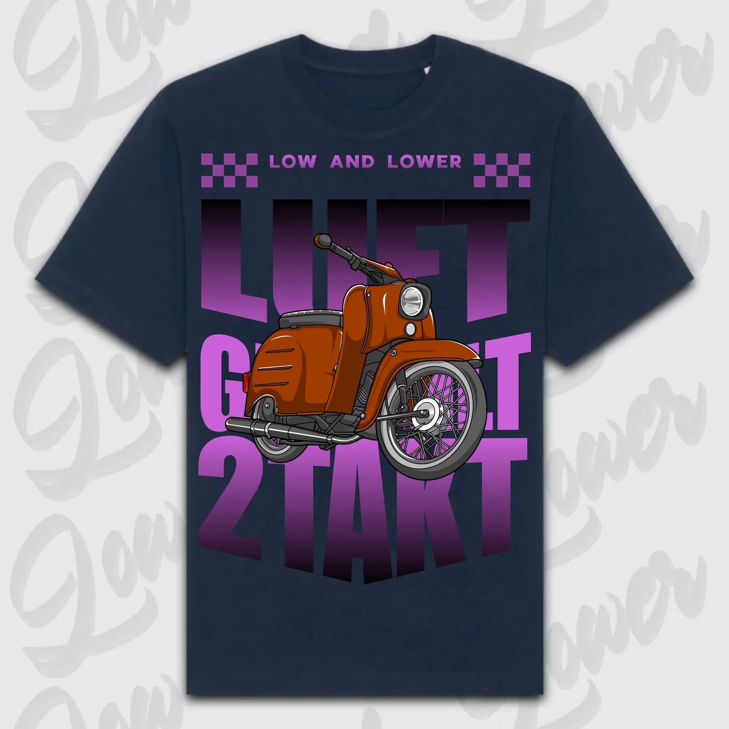 Mockup oversized front - Shirt stand 2