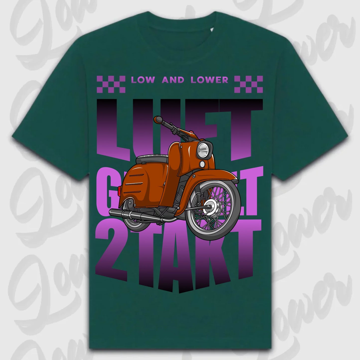 Mockup oversized front -