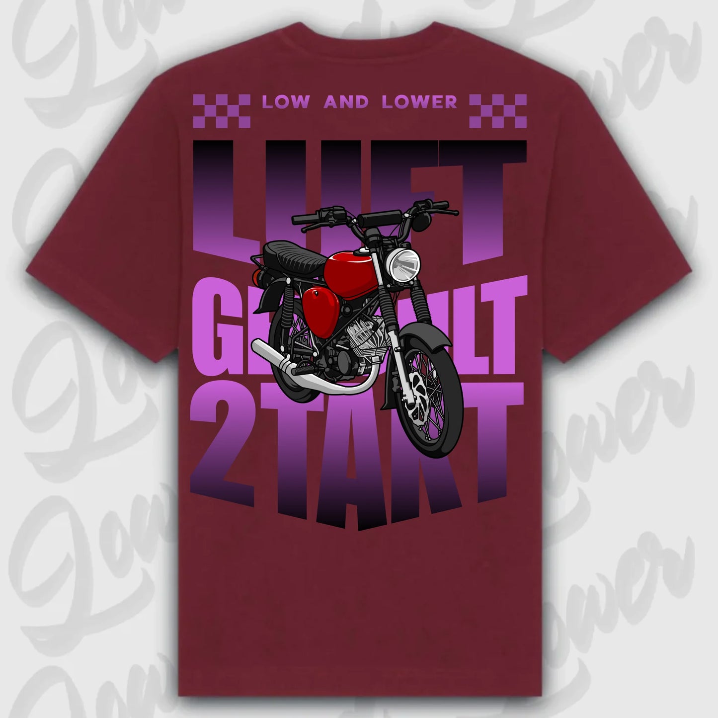 Mockup Oversize shirt teeinblue - Shirt 4