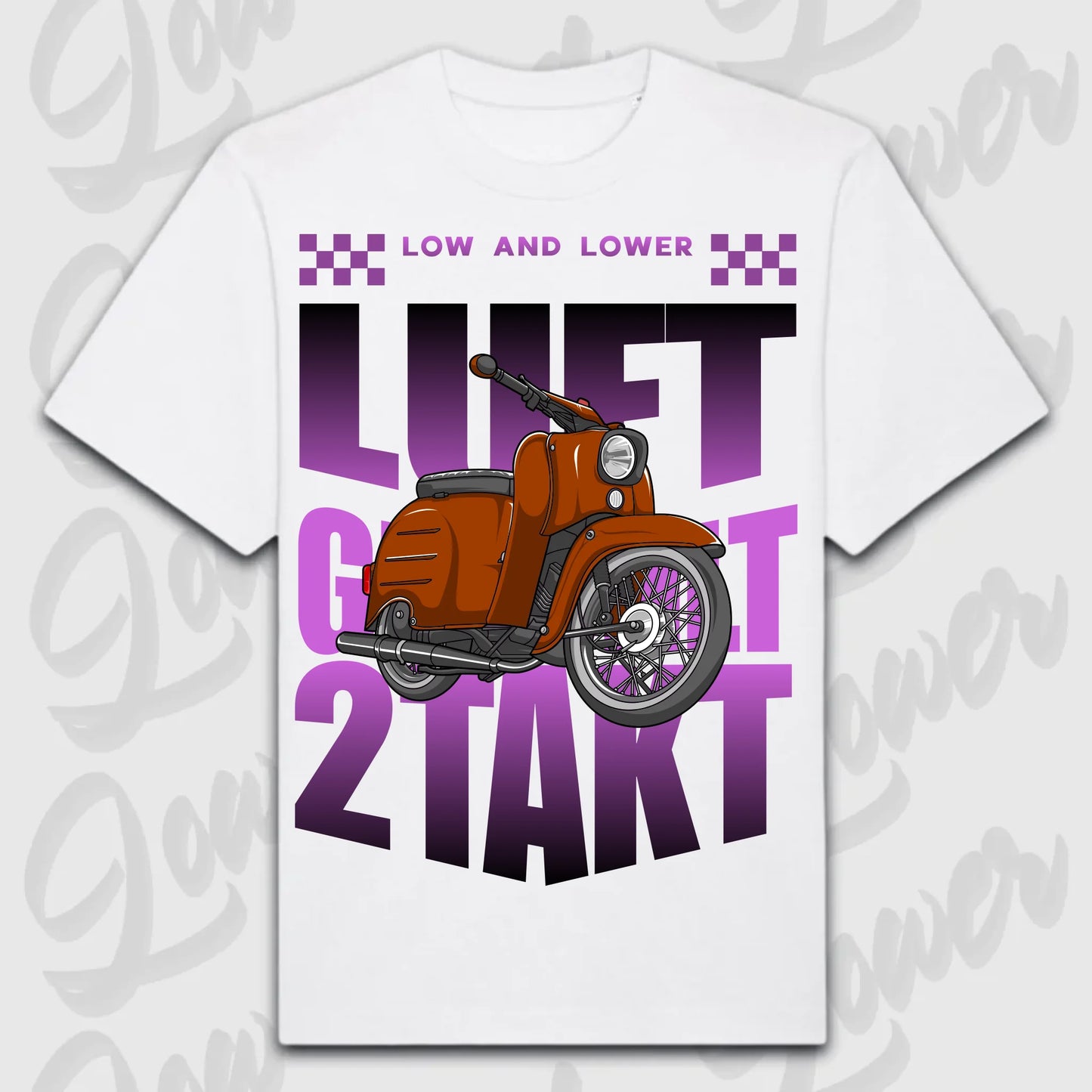 Mockup oversized front - shirt Over 1