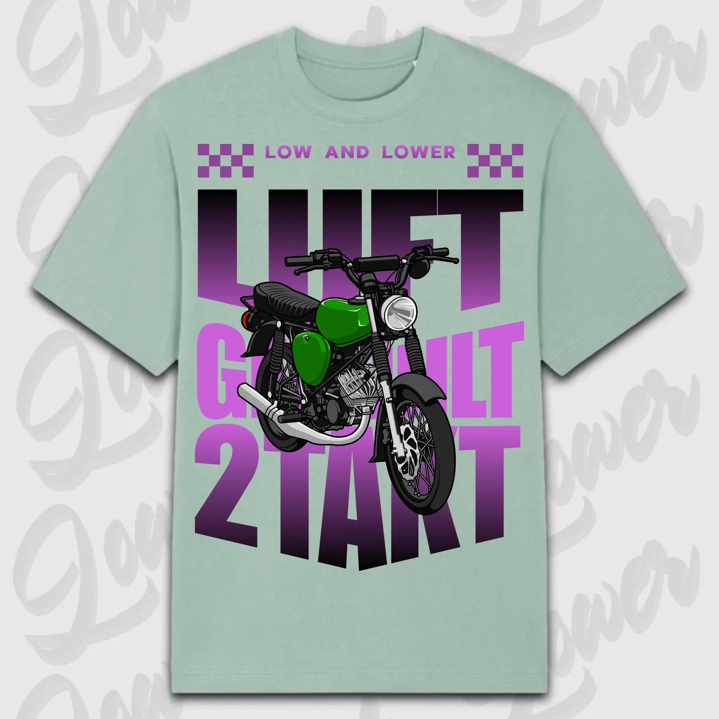 Mockup oversized front - shirt 5