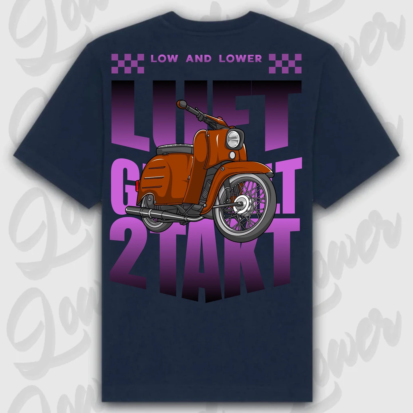 Mockup Oversize shirt teeinblue -
