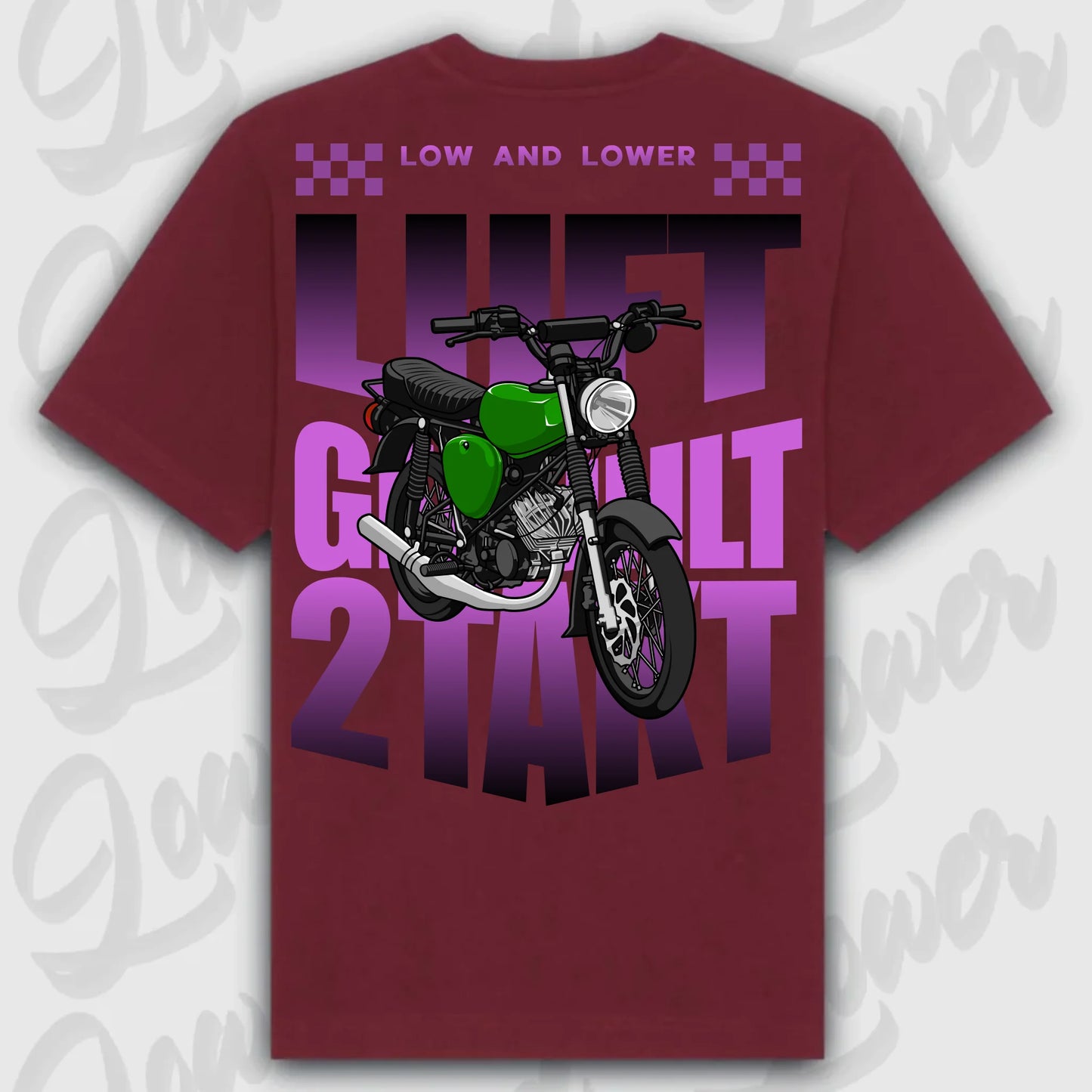 Mockup Oversize shirt teeinblue - Shirt 4