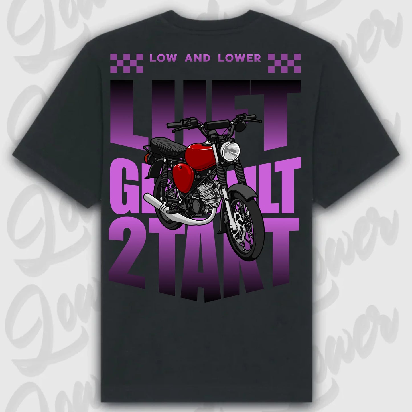 Mockup Oversize shirt teeinblue - shirt 5