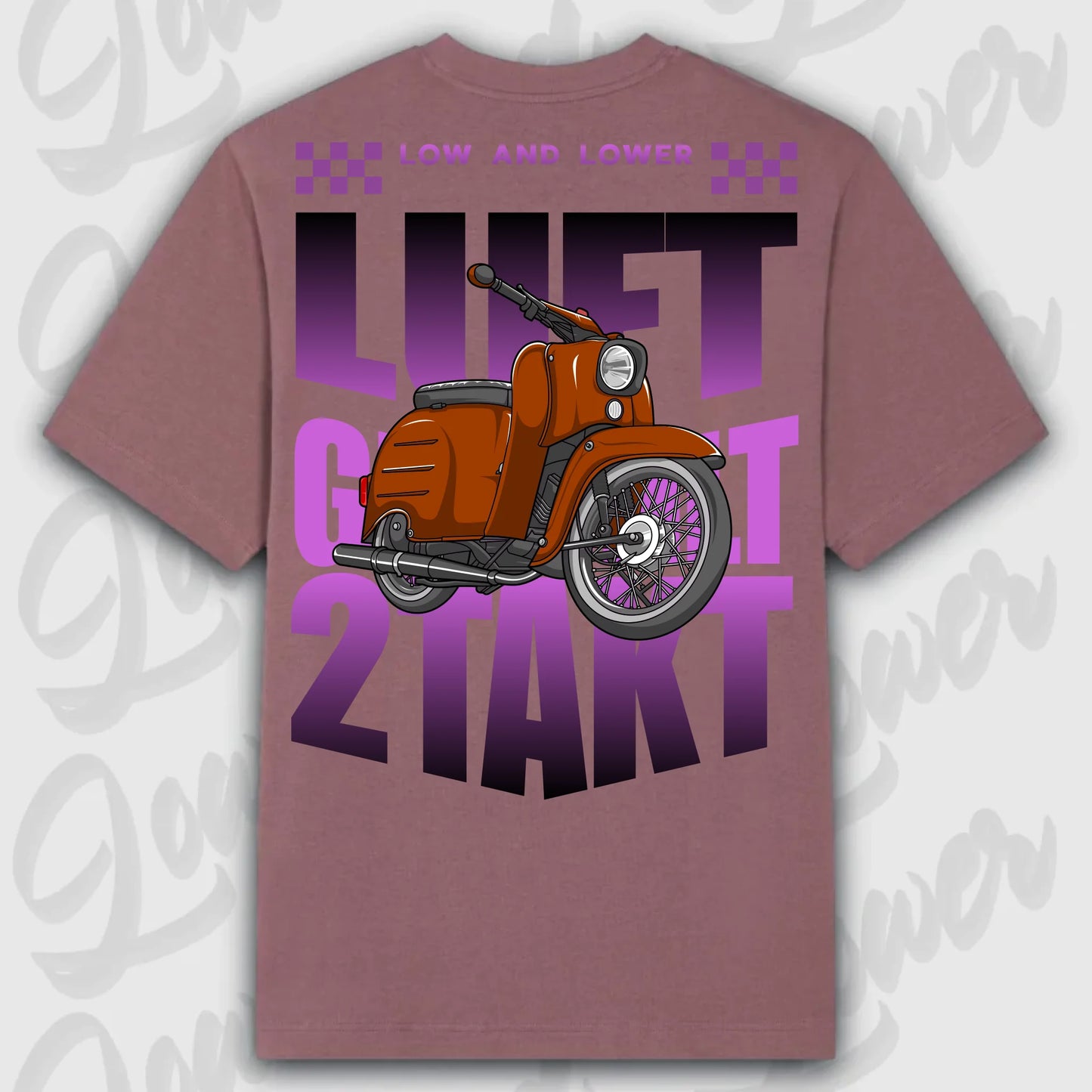Mockup Oversize shirt teeinblue - shirt 6