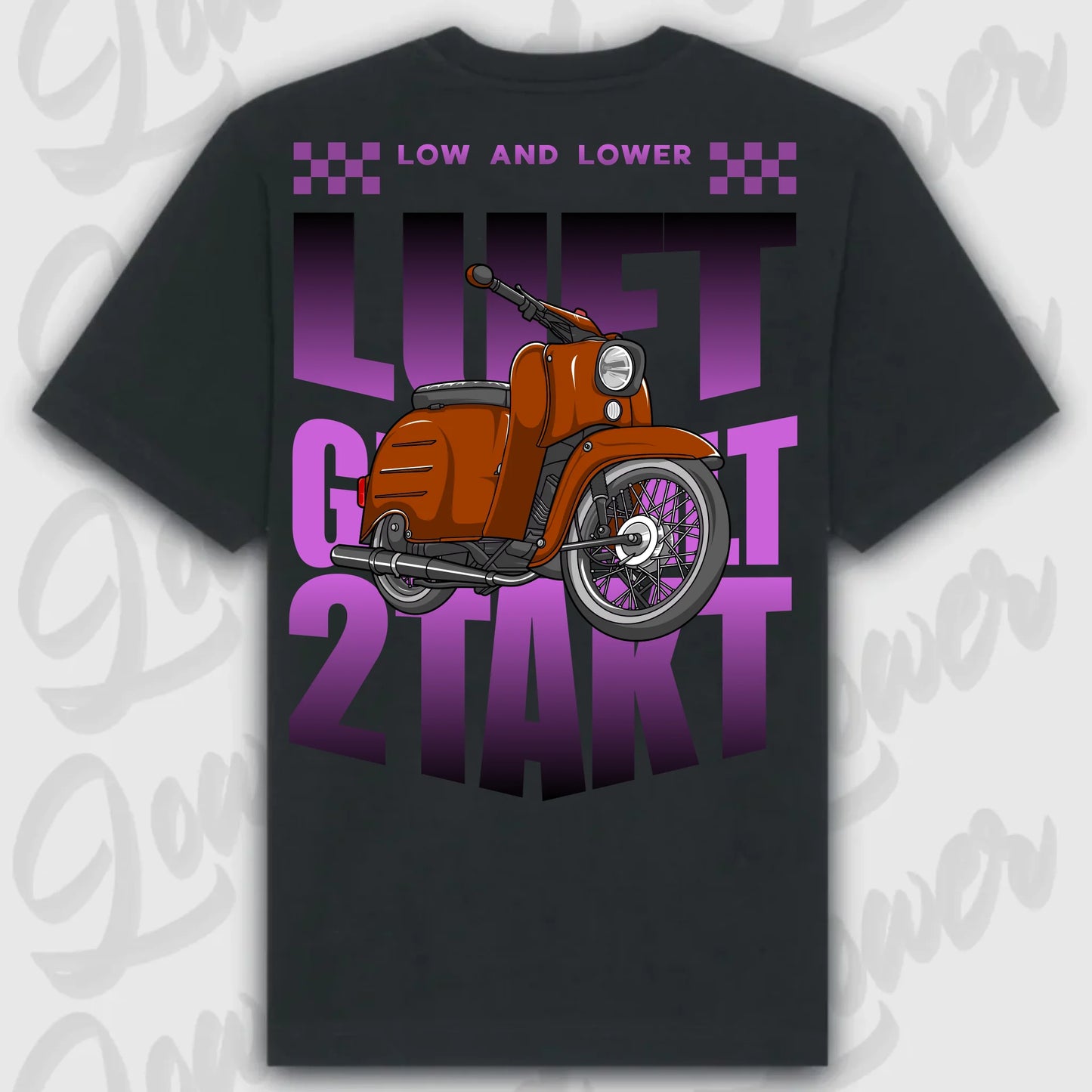 Mockup Oversize shirt teeinblue - shirt 5