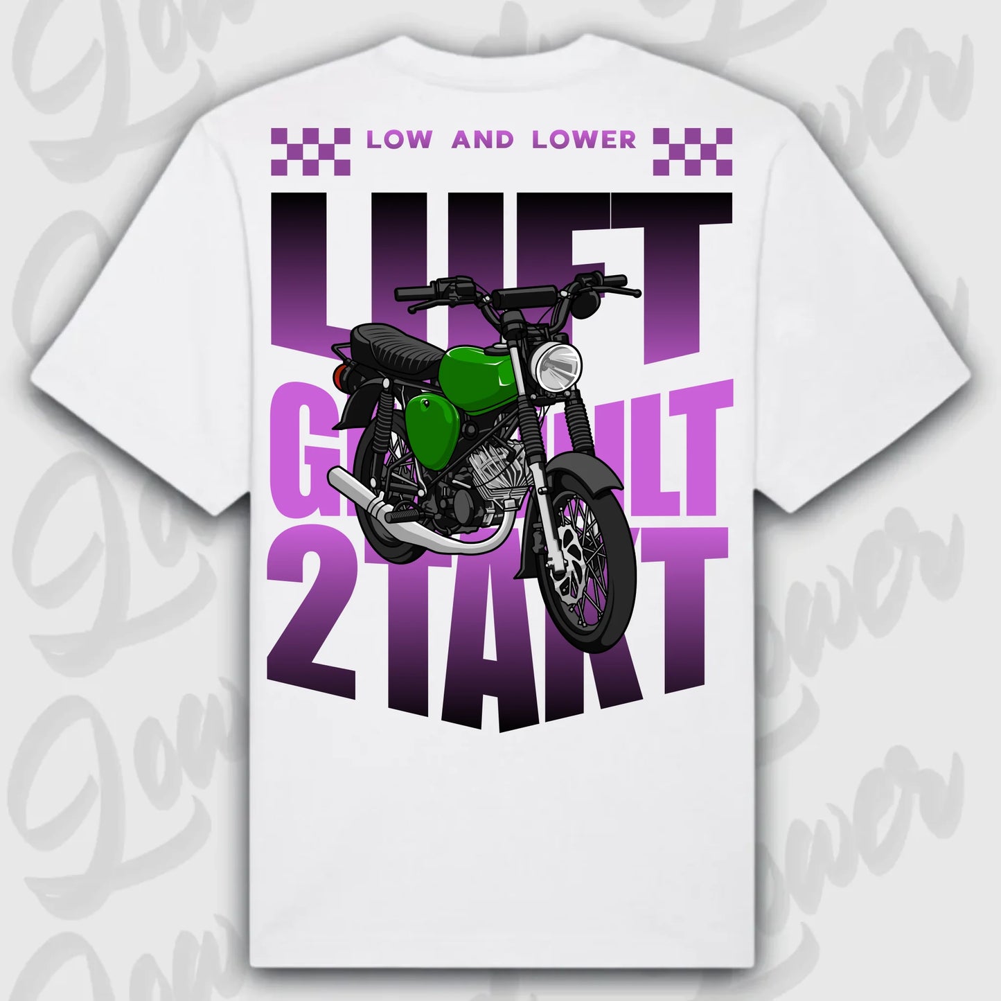 Mockup Oversize shirt teeinblue - Shirt stand 2