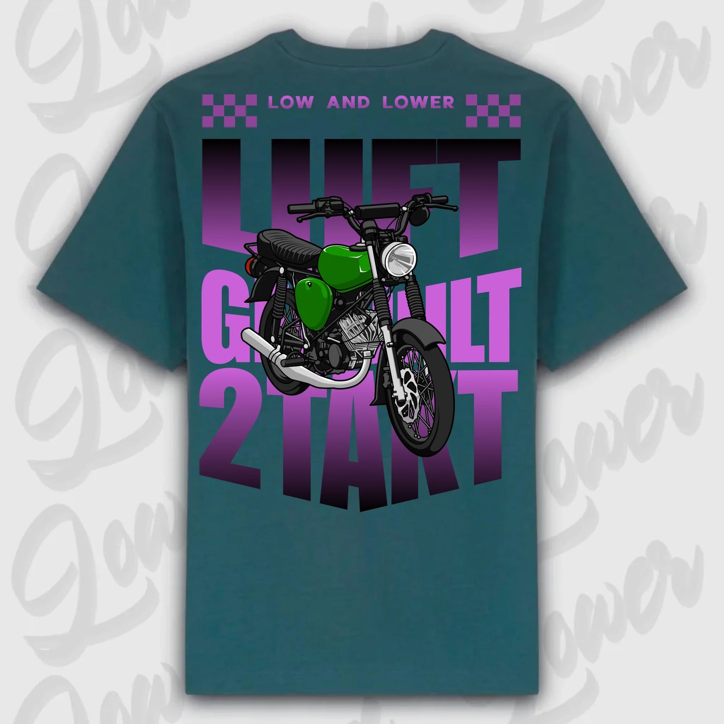 Mockup Oversize shirt teeinblue - shirt Over 1