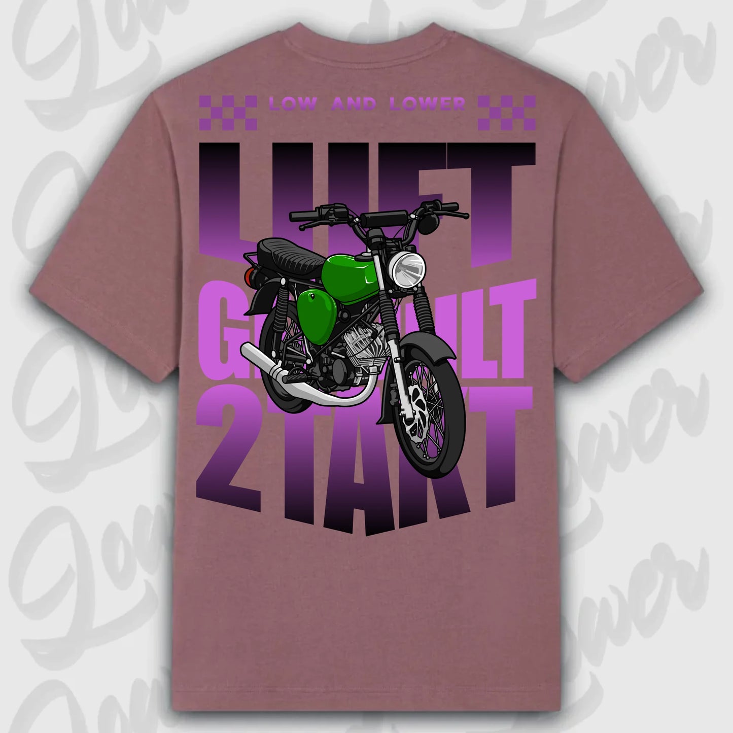 Mockup Oversize shirt teeinblue - shirt 6