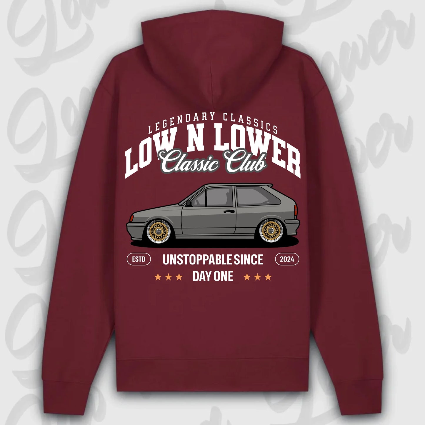 Mockup Premium Hoodie teeinblue - Stand hoodie 3