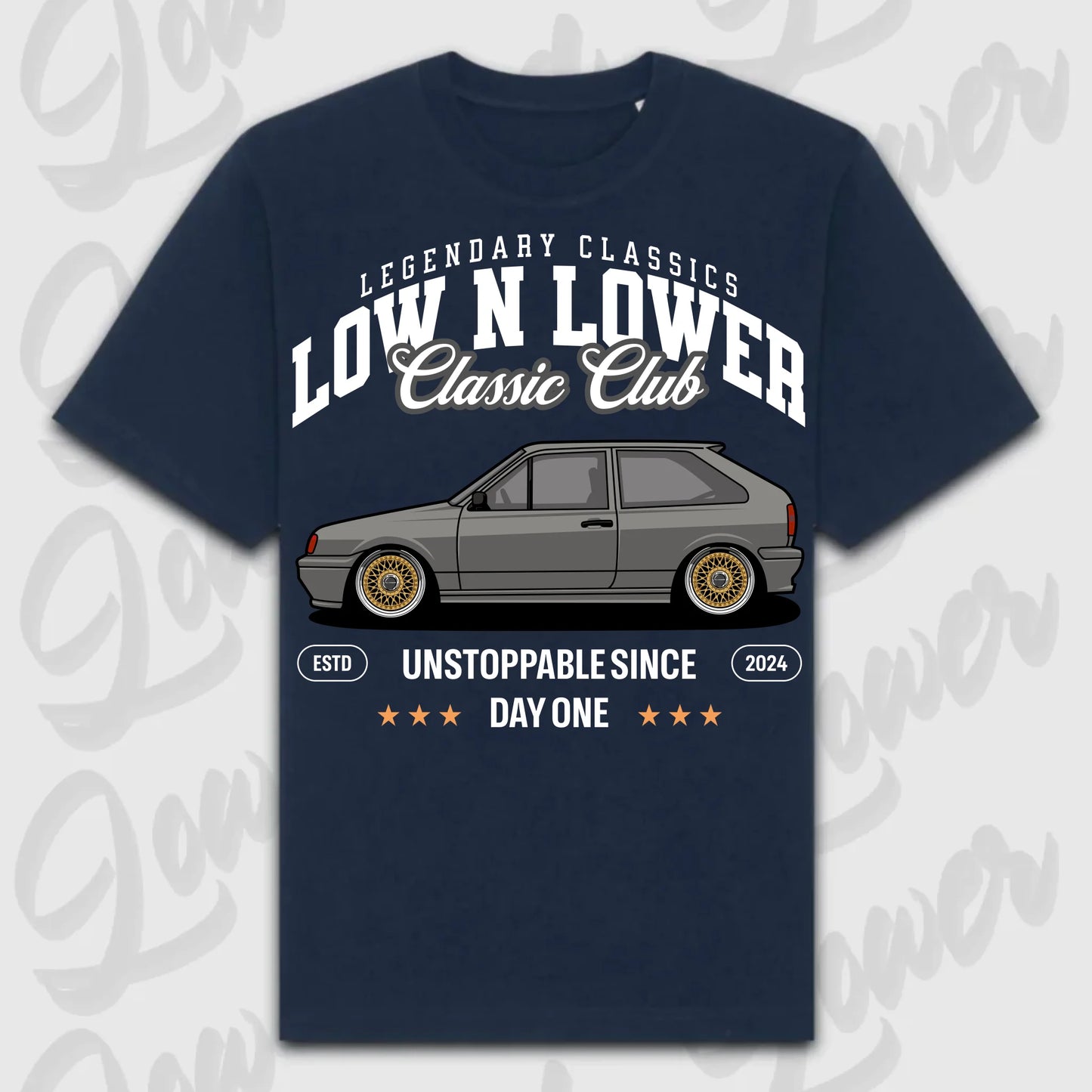 Mockup oversized front - Shirt stand 2