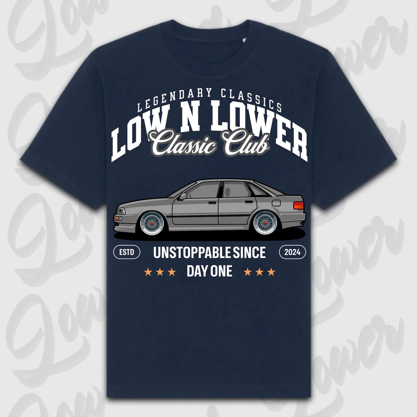 Mockup oversized front - Shirt stand 2