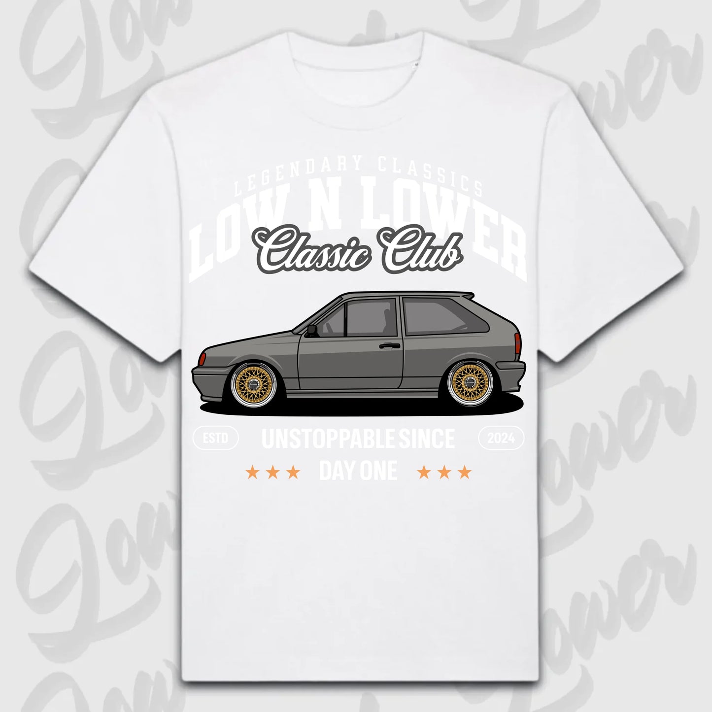 Mockup oversized front - shirt Over 1