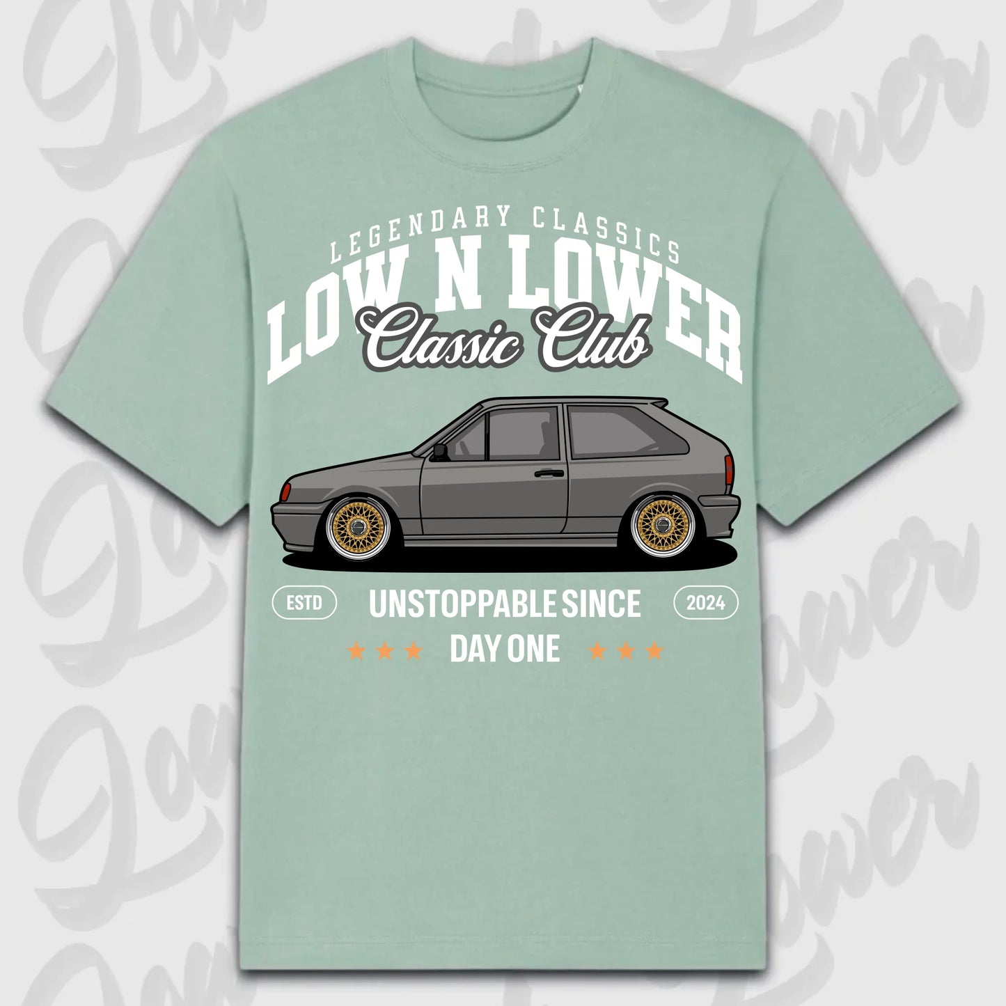 Mockup oversized front - shirt 5