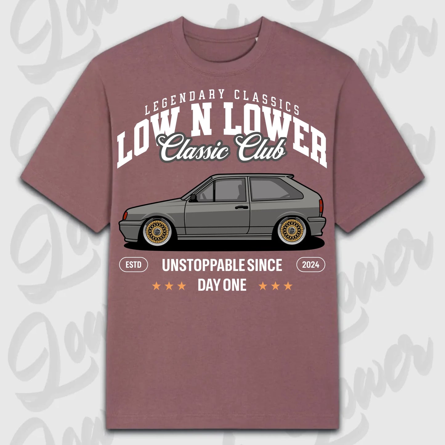 Mockup oversized front - Shirt 4