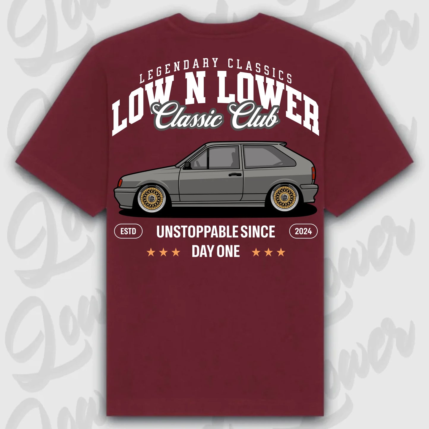 Mockup Oversize shirt teeinblue - Shirt 4
