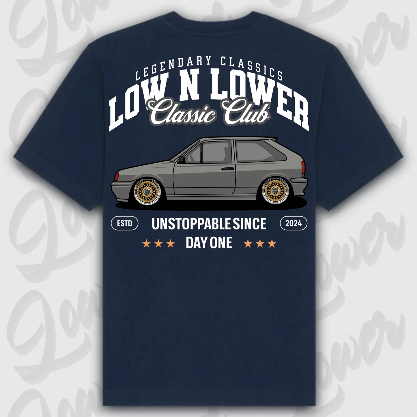 Mockup Oversize shirt teeinblue -
