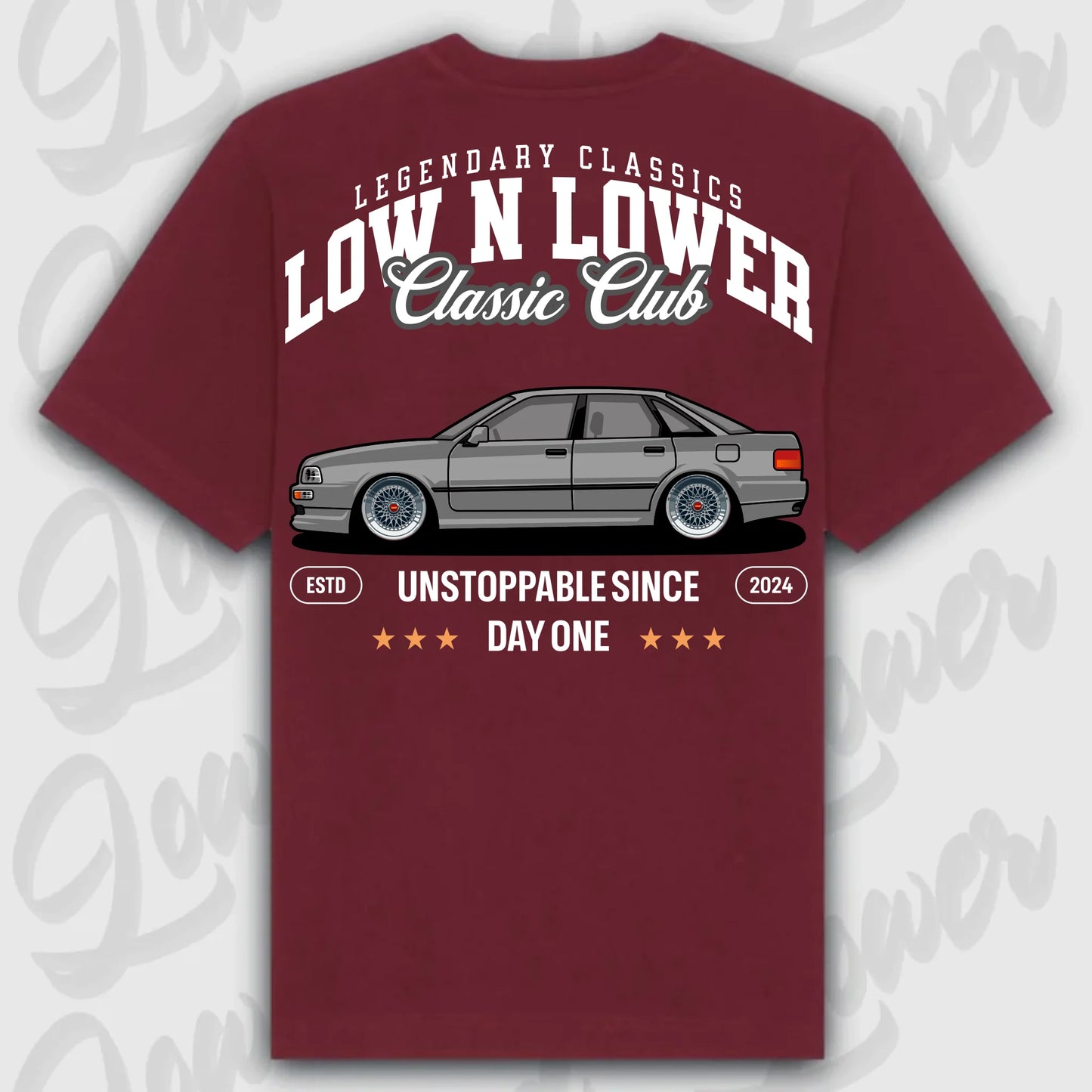 Mockup Oversize shirt teeinblue - Shirt 4