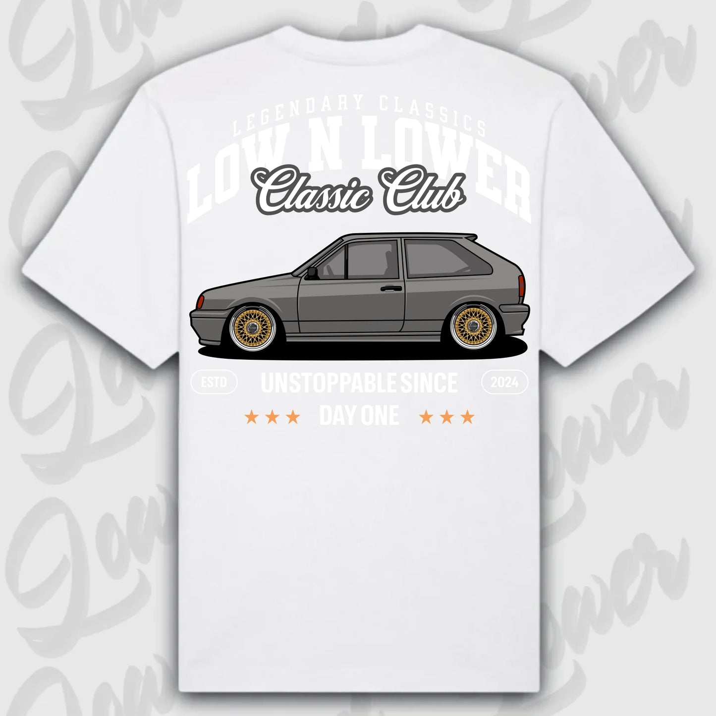 Mockup Oversize shirt teeinblue - Shirt stand 2