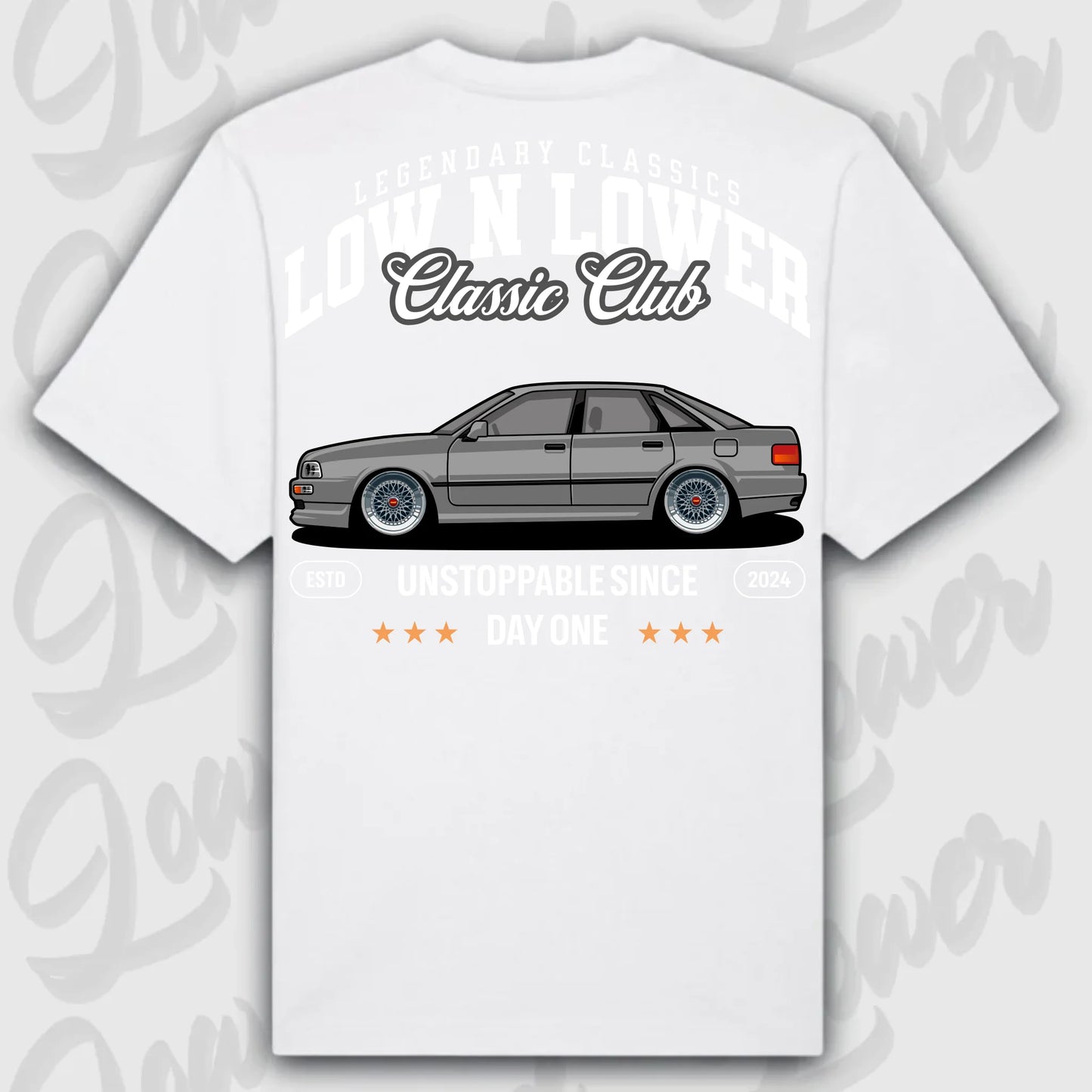 Mockup Oversize shirt teeinblue - Shirt stand 2