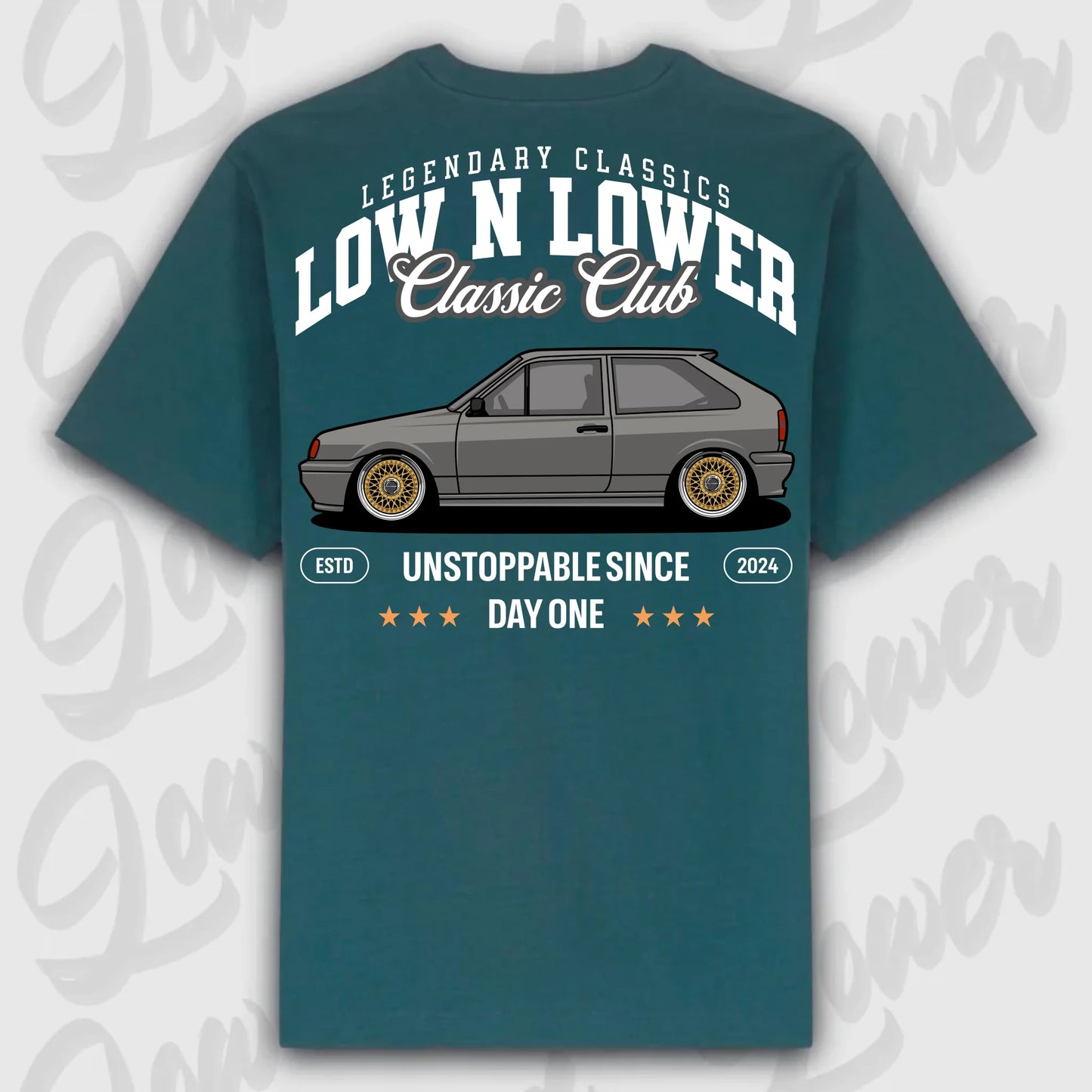 Mockup Oversize shirt teeinblue - shirt Over 1