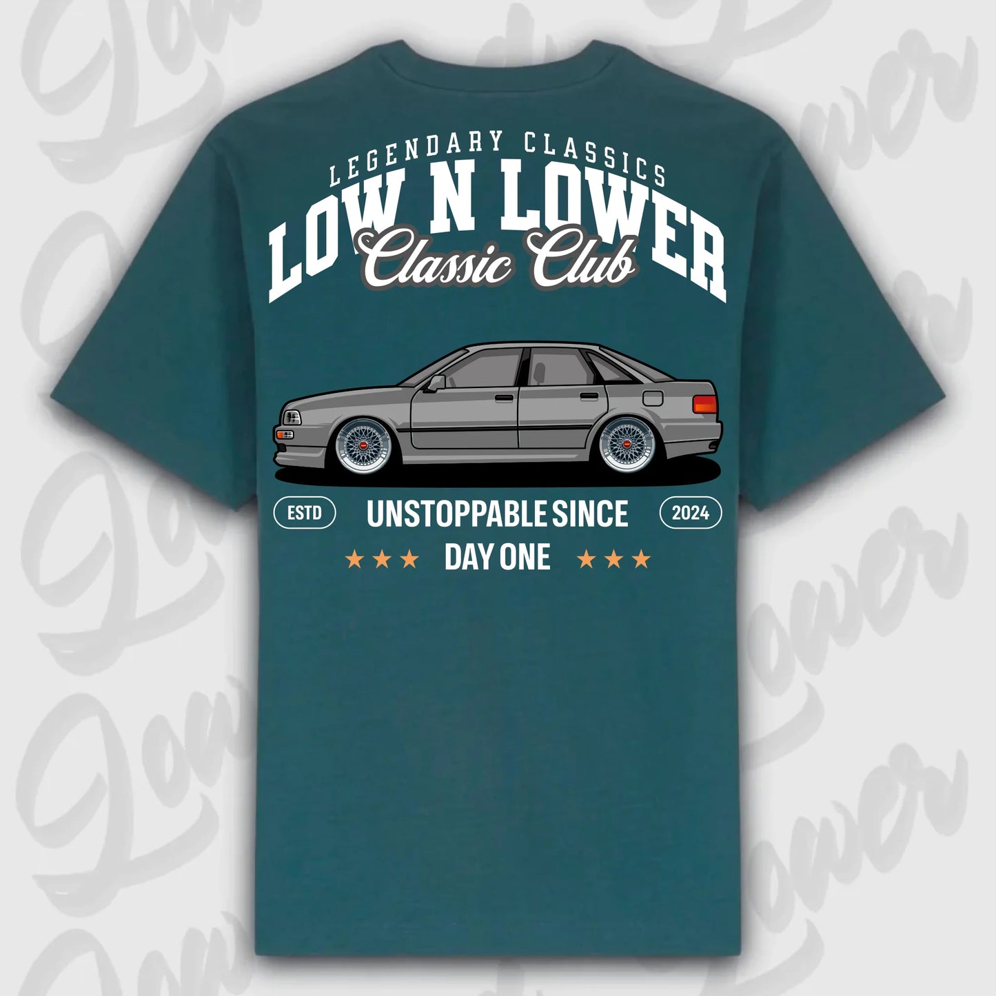 Mockup Oversize shirt teeinblue - shirt Over 1
