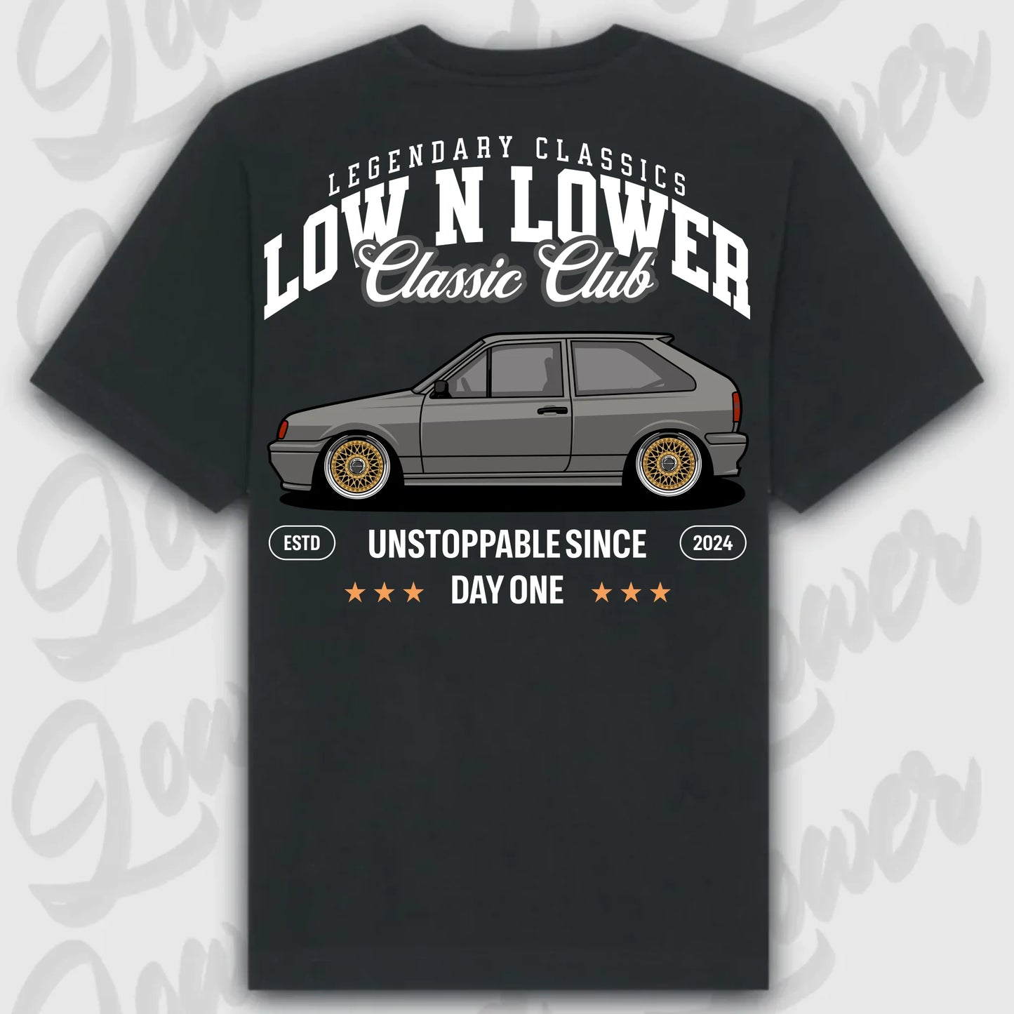 Mockup Oversize shirt teeinblue - shirt 5