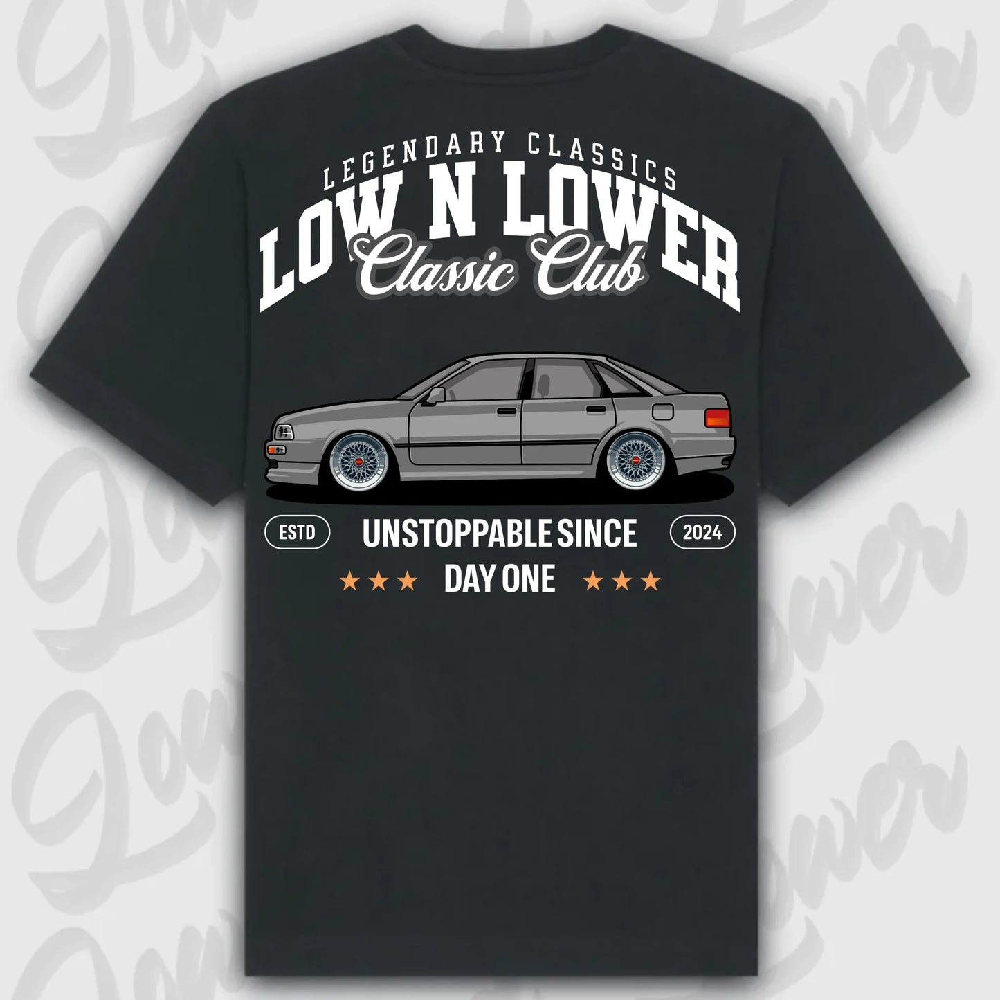 Mockup Oversize shirt teeinblue - shirt 5