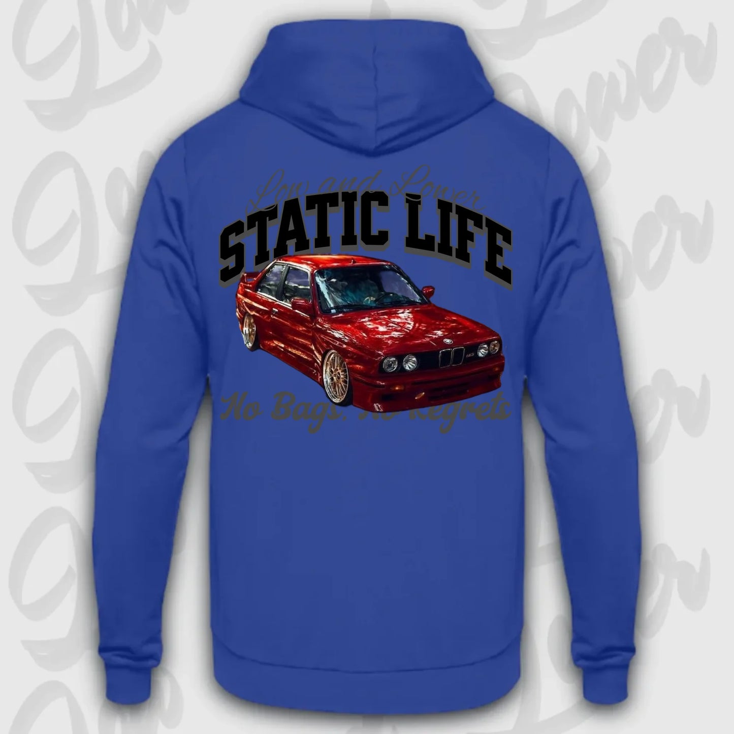 Mockup Stand hoodie teeinblue - shirt 5
