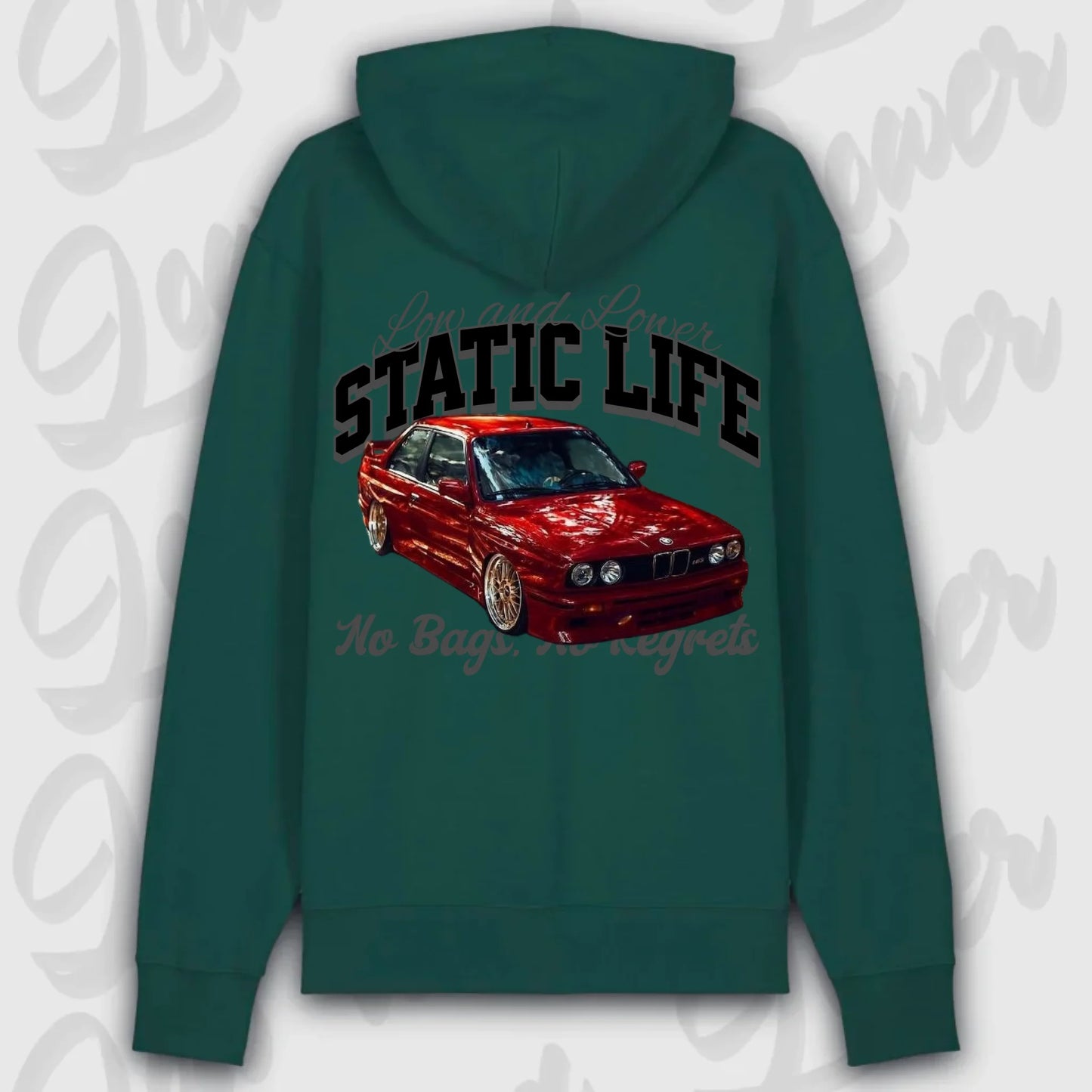 Mockup Premium Hoodie teeinblue - Shirt 4