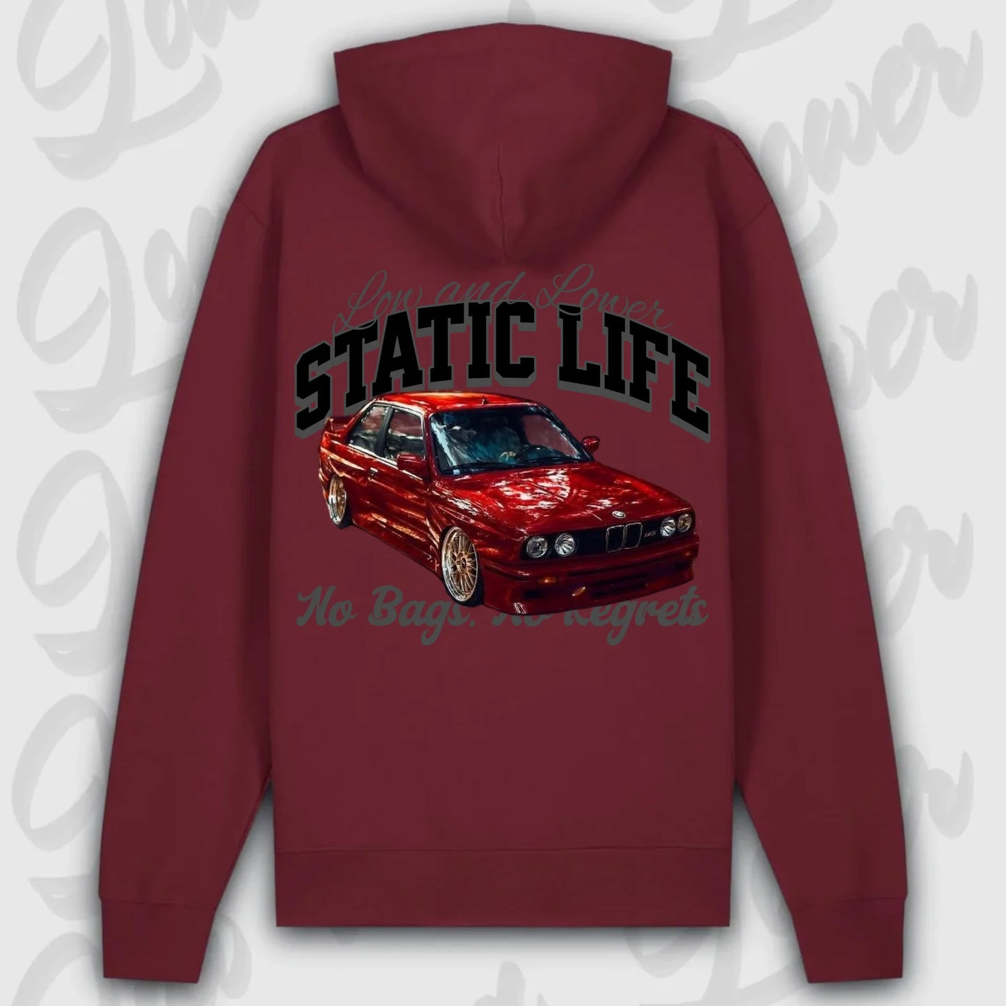 Mockup Premium Hoodie teeinblue - Stand hoodie 3