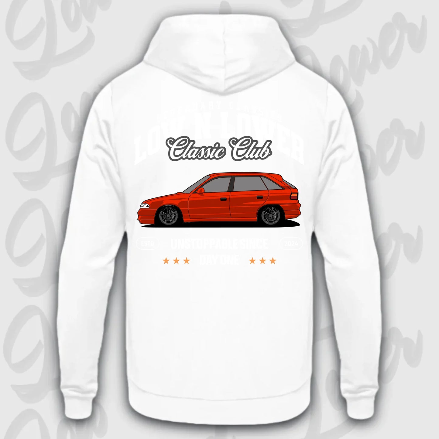 Mockup Stand hoodie teeinblue - Shirt stand 2