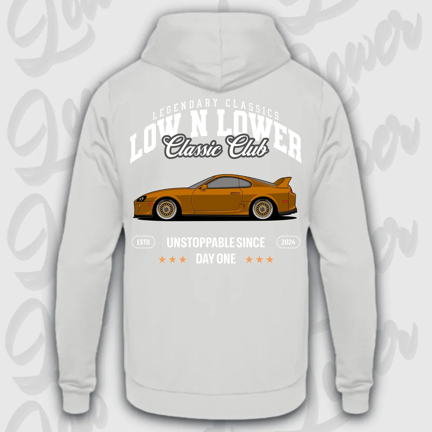 Mockup Stand hoodie teeinblue - Stand hoodie 3