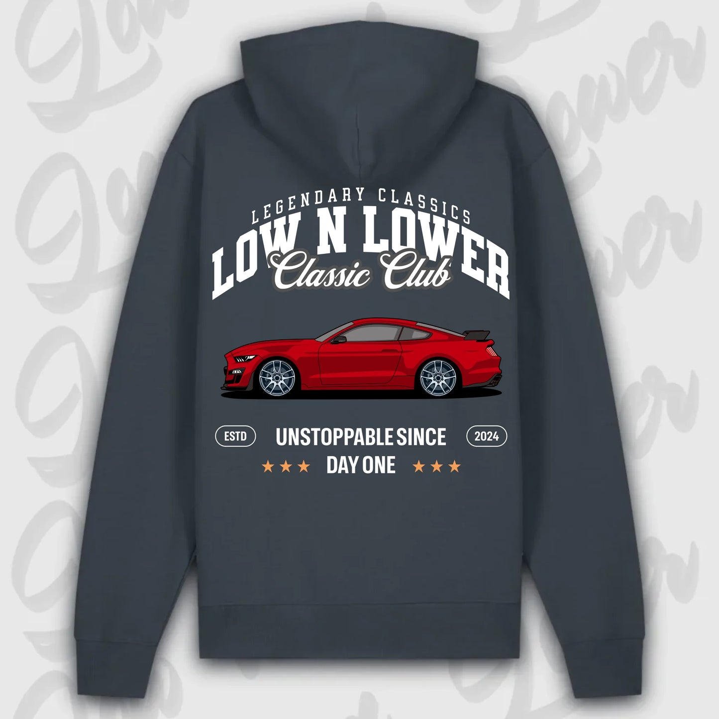 Mockup Premium Hoodie teeinblue - shirt Over 1