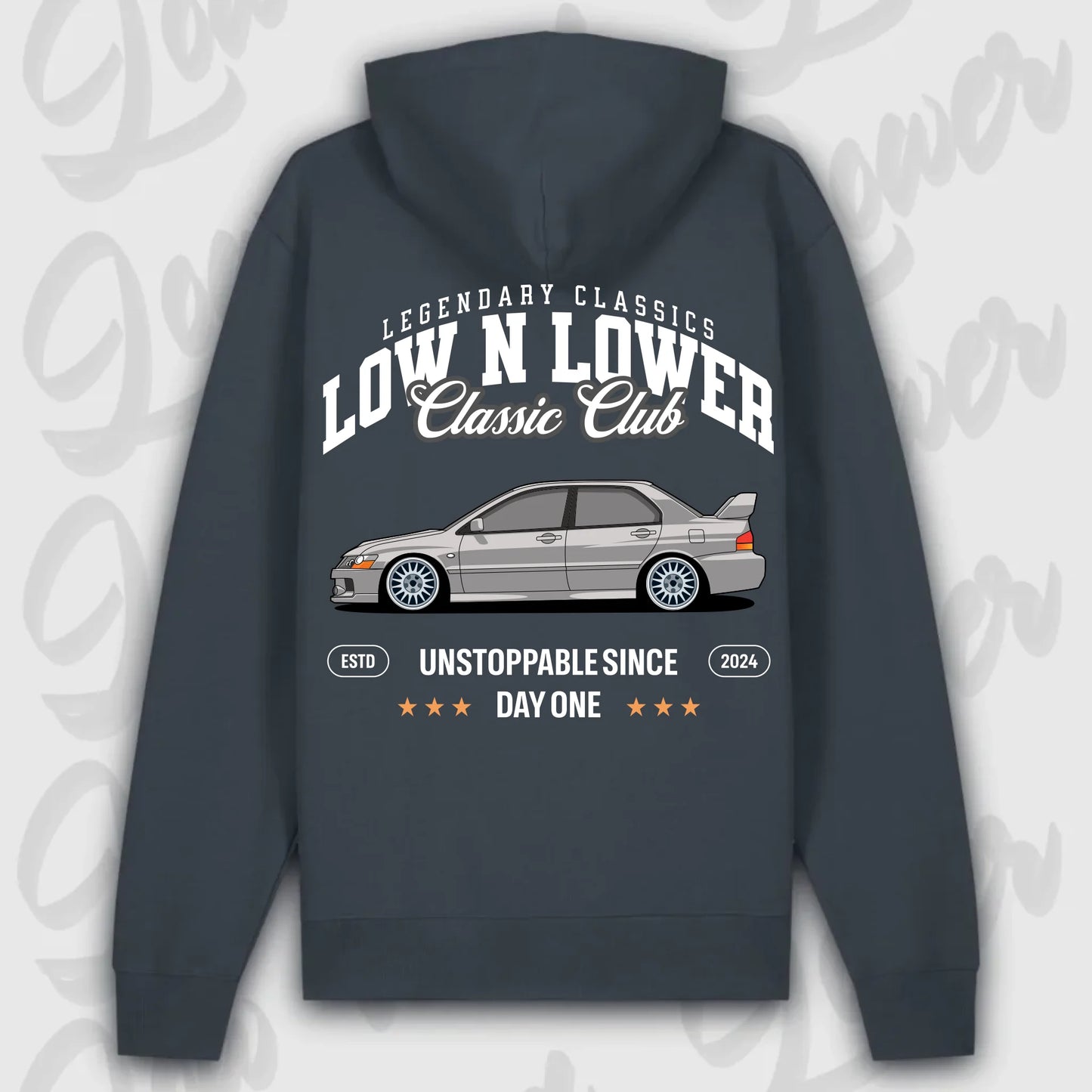 Mockup Premium Hoodie teeinblue - shirt Over 1