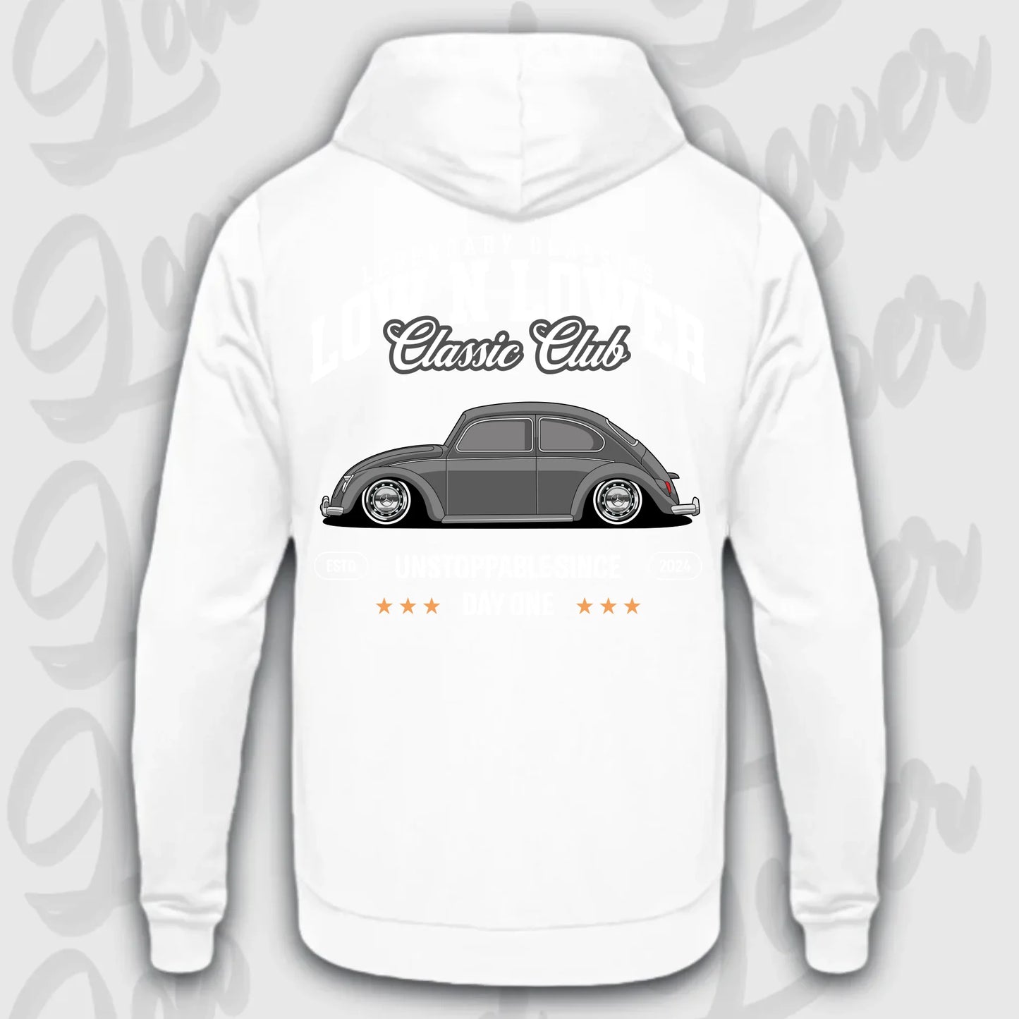 Mockup Stand hoodie teeinblue - Shirt stand 2