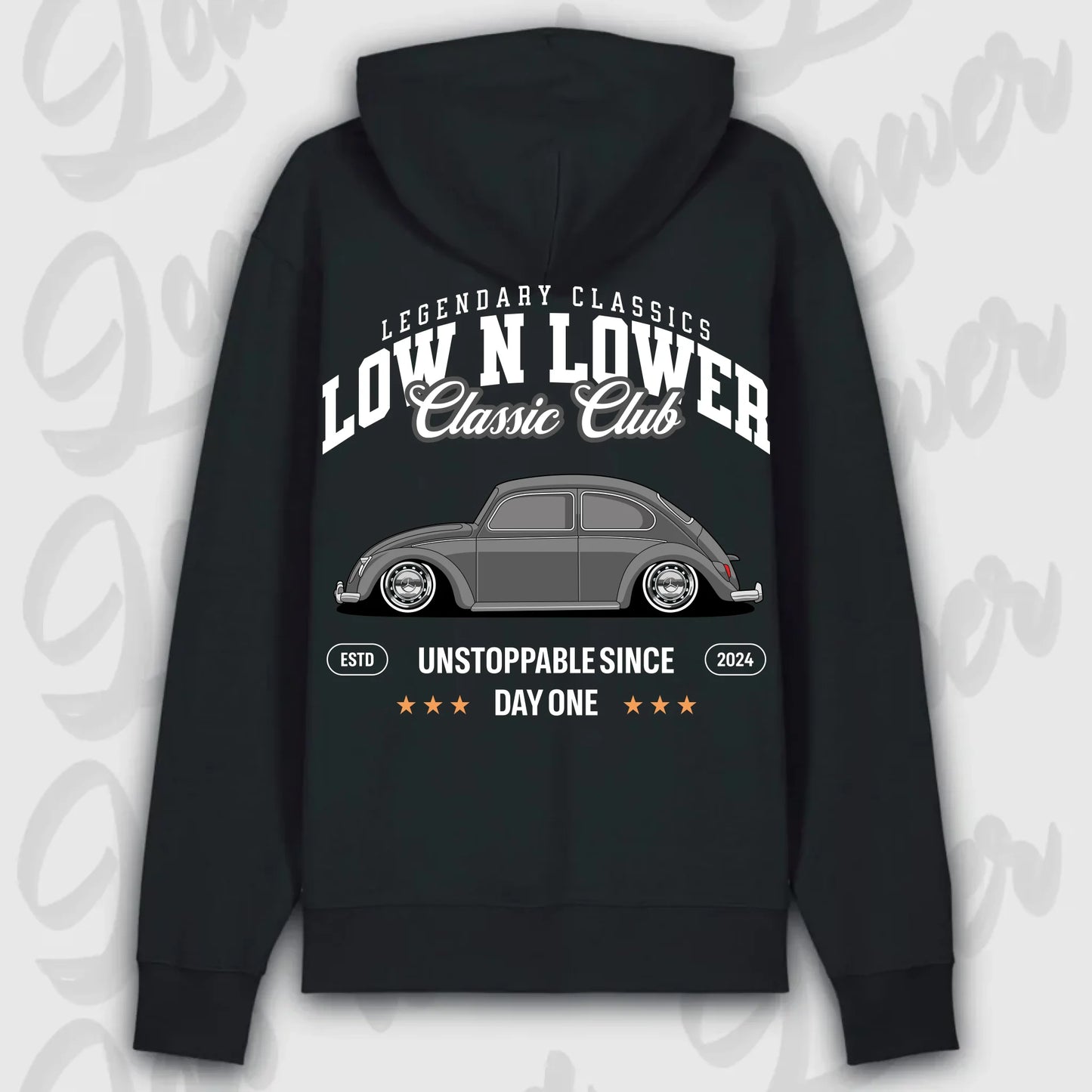 Mockup Premium Hoodie teeinblue -