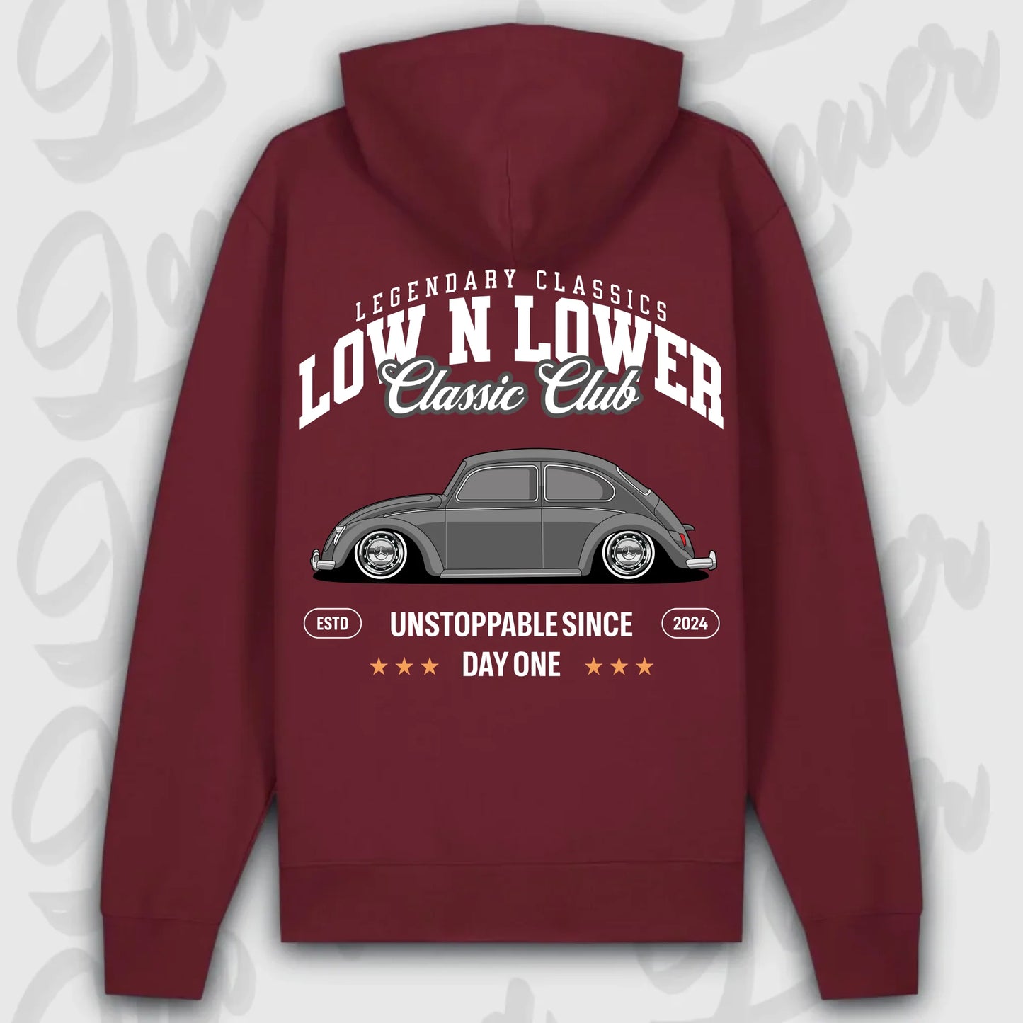 Mockup Premium Hoodie teeinblue - Stand hoodie 3