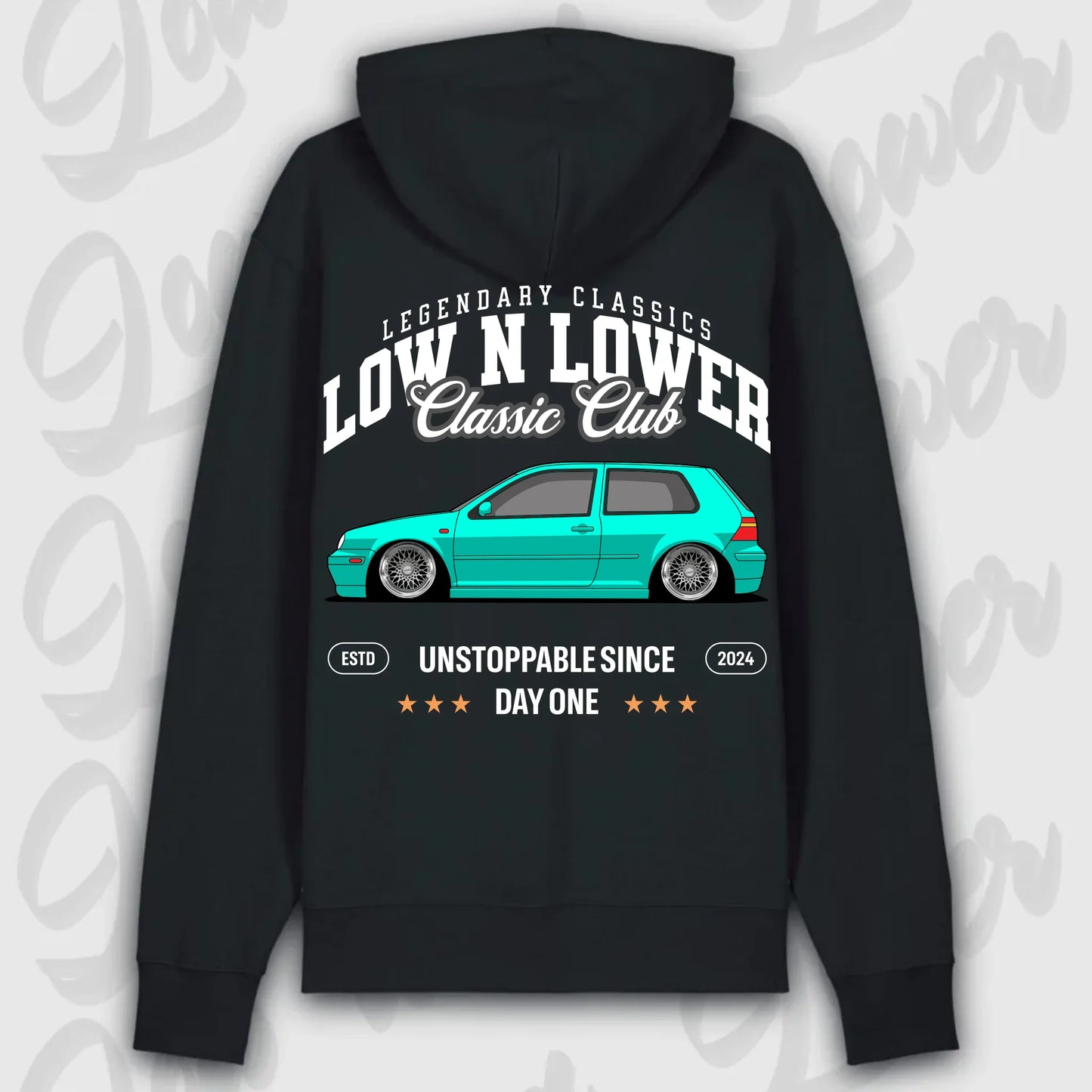 Mockup Premium Hoodie teeinblue -