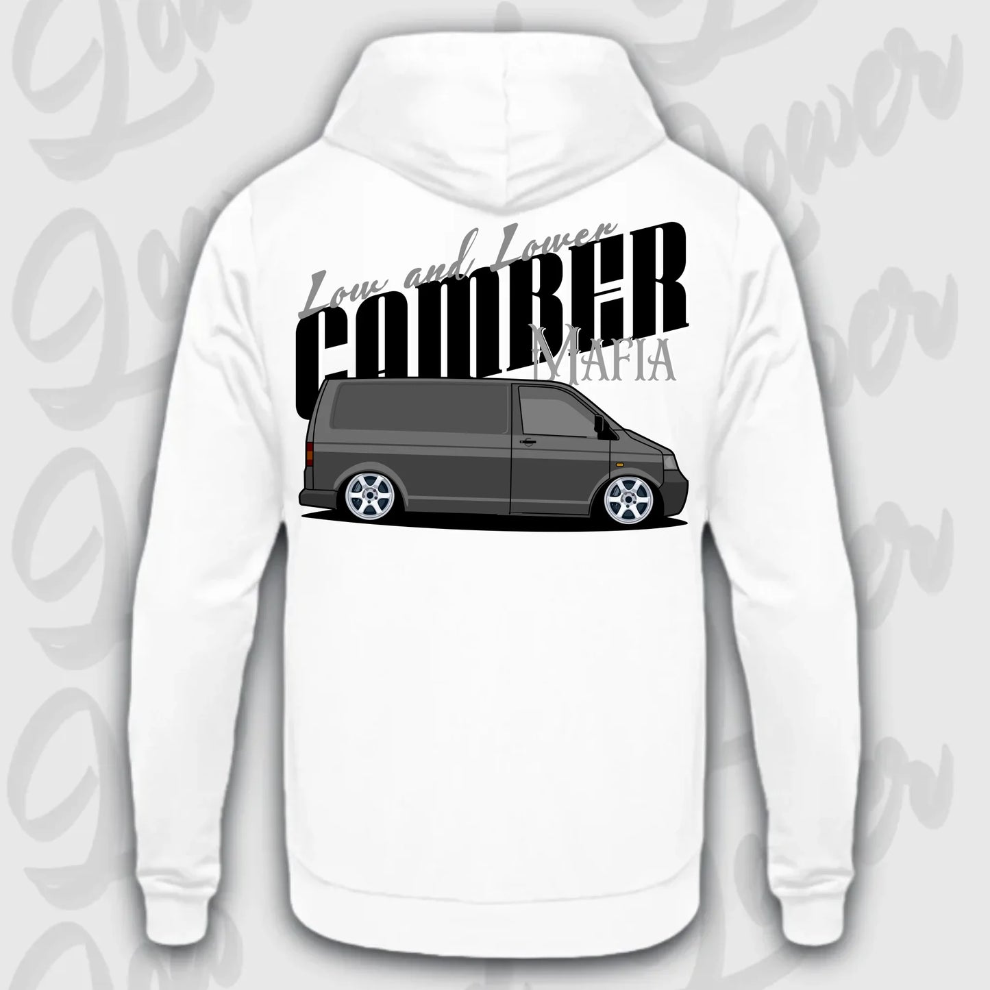 Mockup Stand hoodie teeinblue - Shirt stand 2