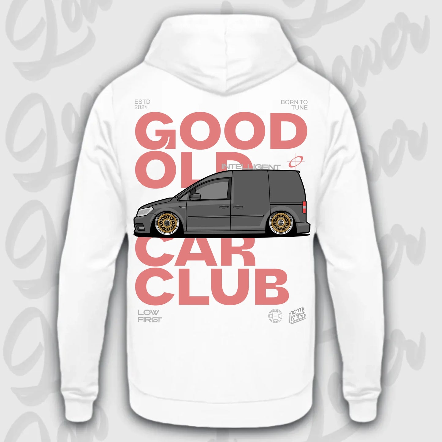 Mockup Stand hoodie teeinblue - Shirt stand 2