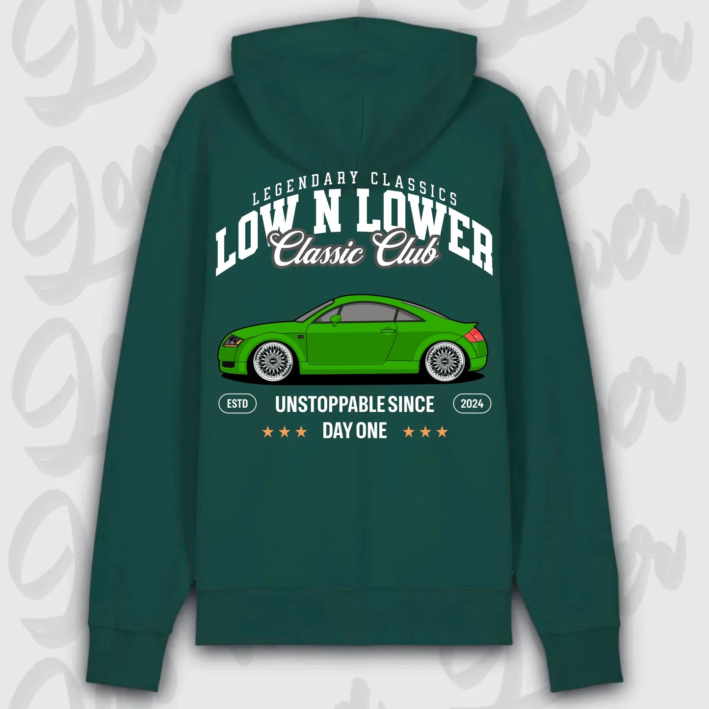 Mockup Premium Hoodie teeinblue - Shirt 4