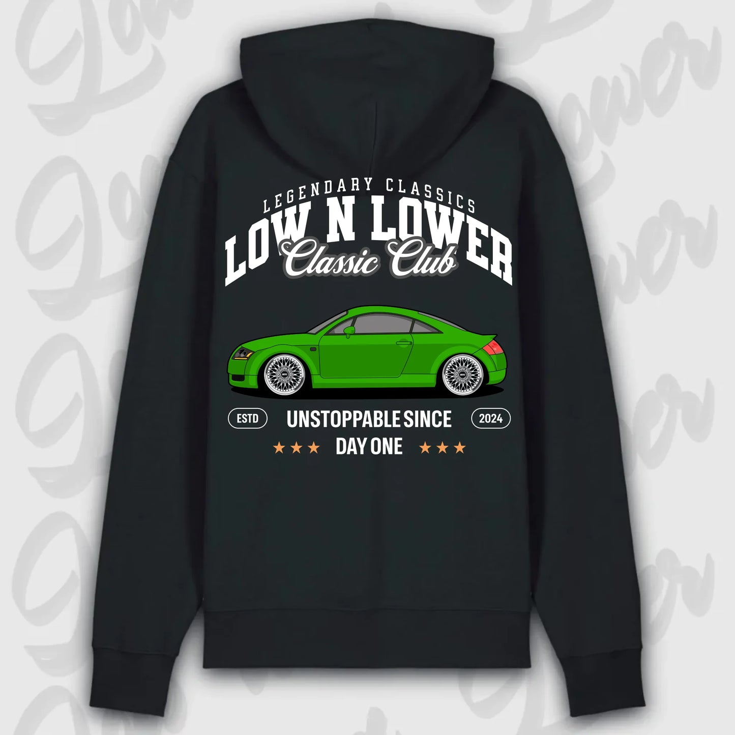 Mockup Premium Hoodie teeinblue -