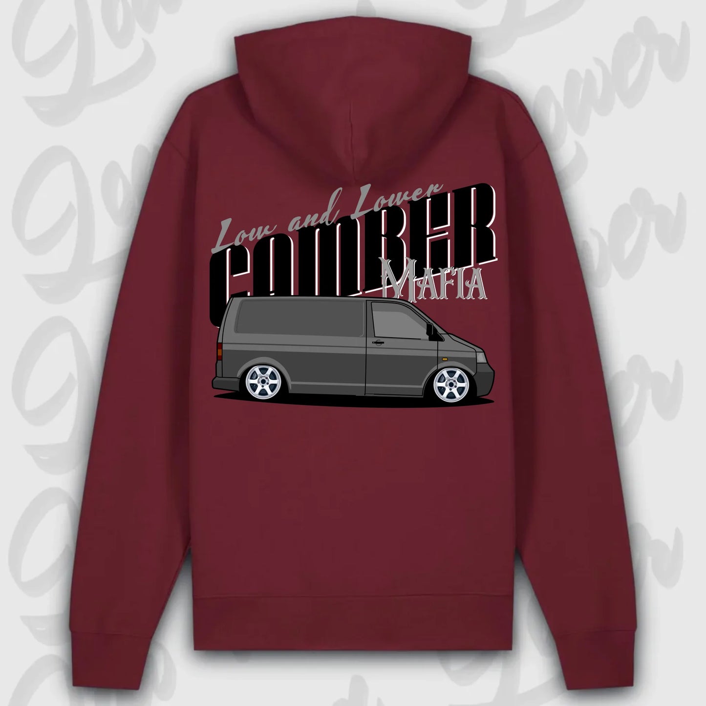 Mockup Premium Hoodie teeinblue - Stand hoodie 3