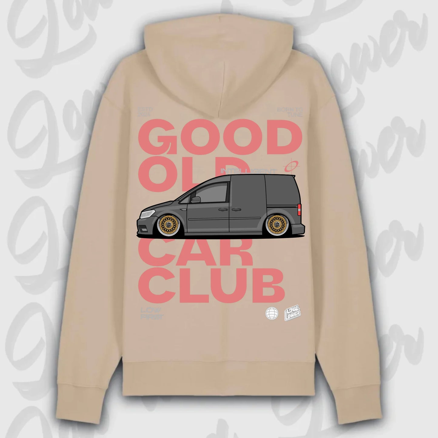Mockup Premium Hoodie teeinblue - shirt 5
