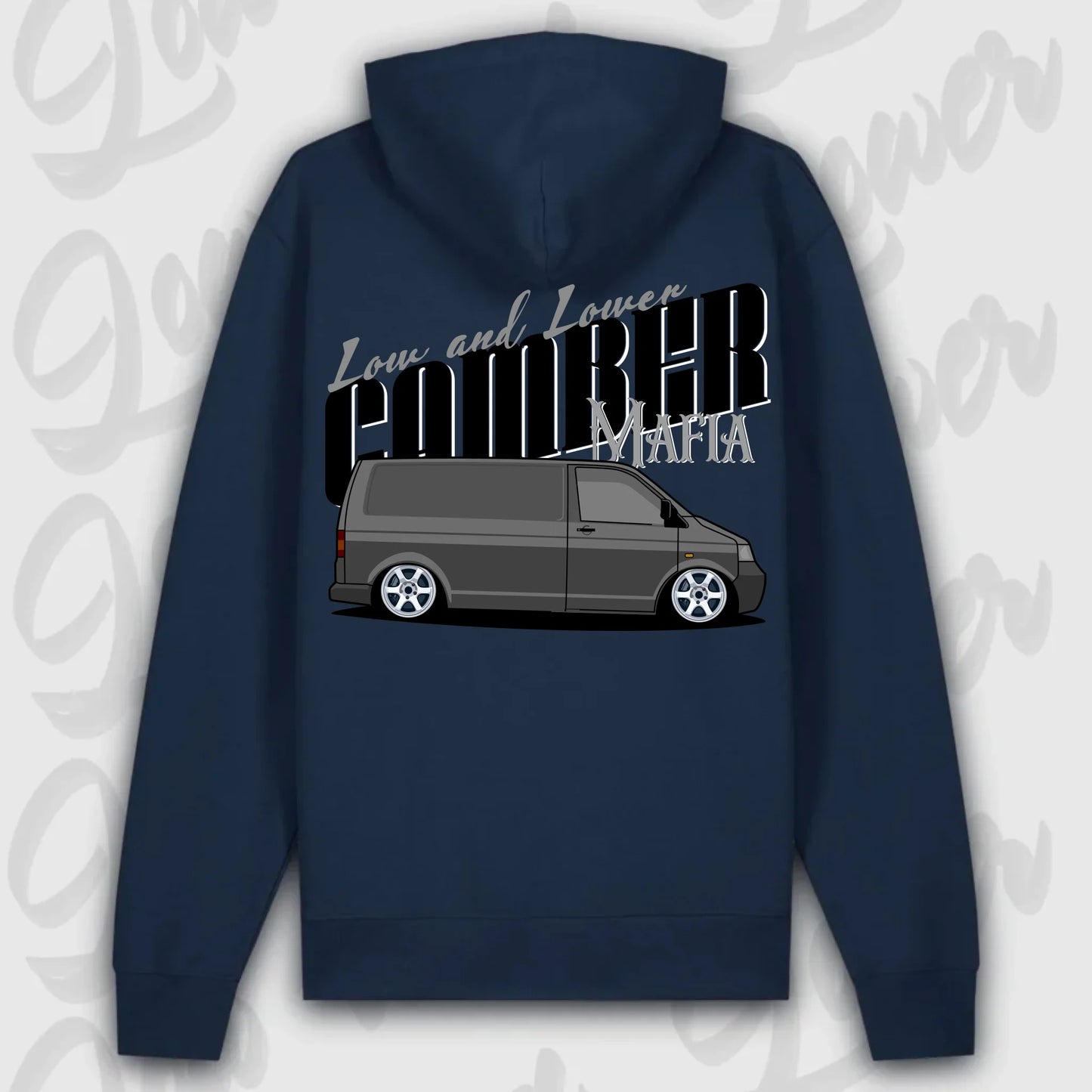 Mockup Premium Hoodie teeinblue - Shirt stand 2