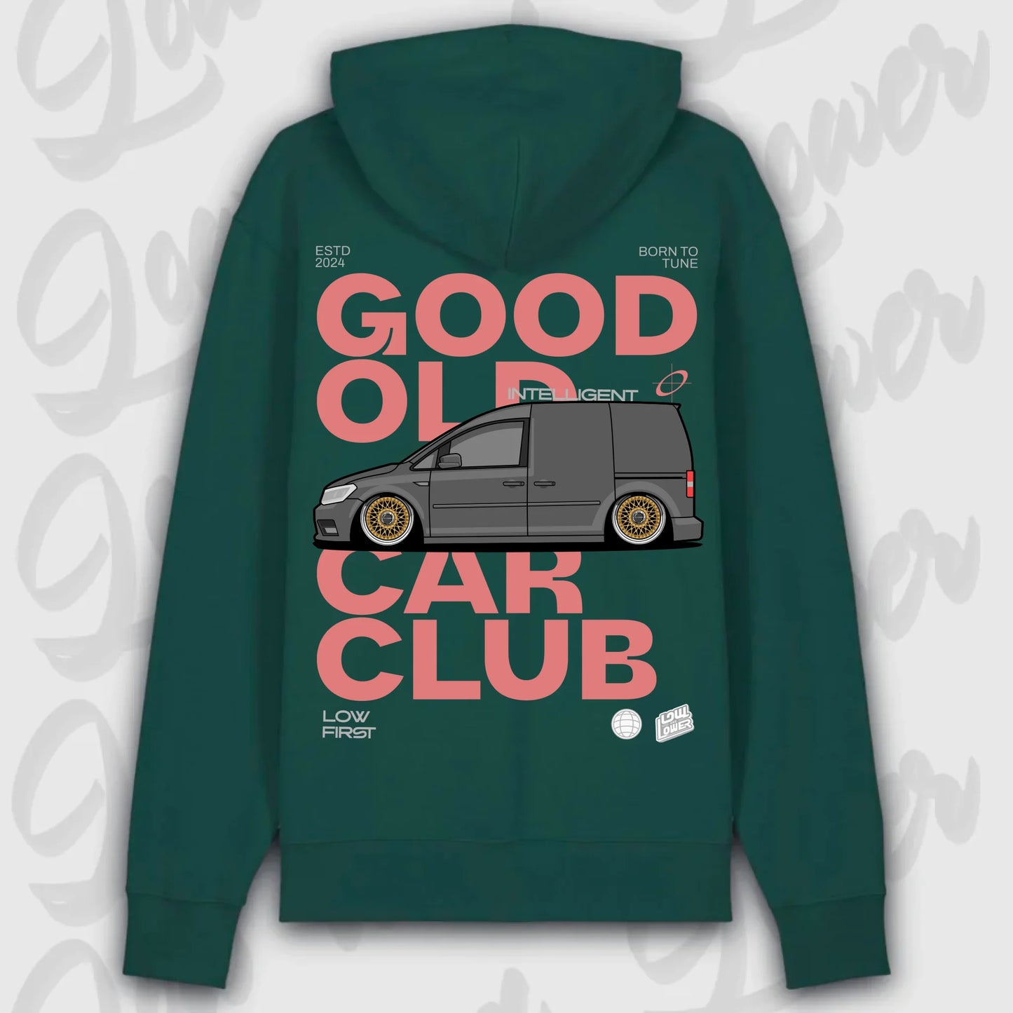 Mockup Premium Hoodie teeinblue - Shirt 4