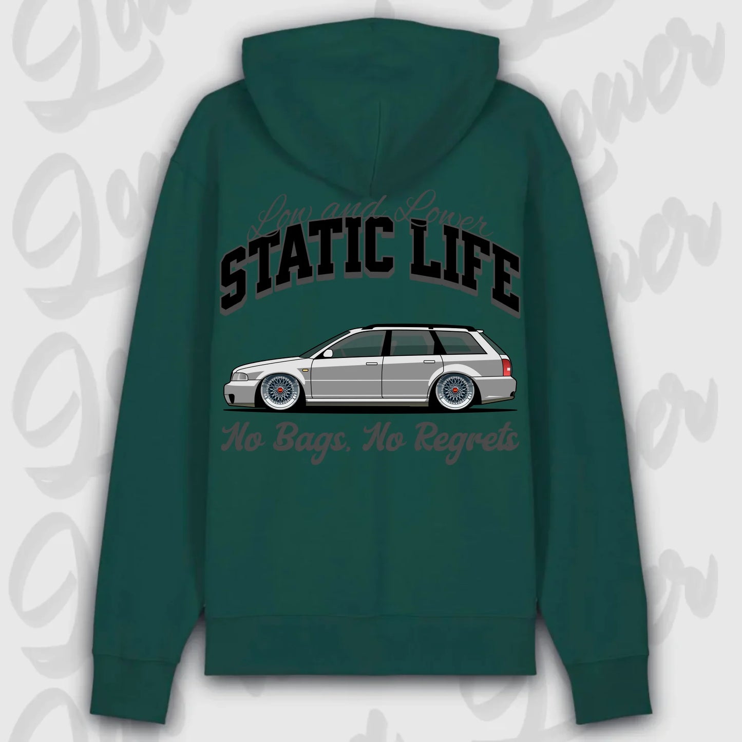 Mockup Premium Hoodie teeinblue - Shirt 4