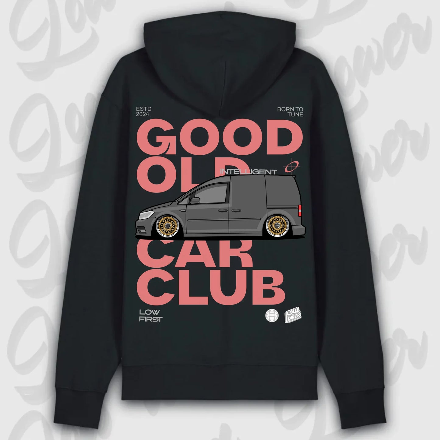 Mockup Premium Hoodie teeinblue -