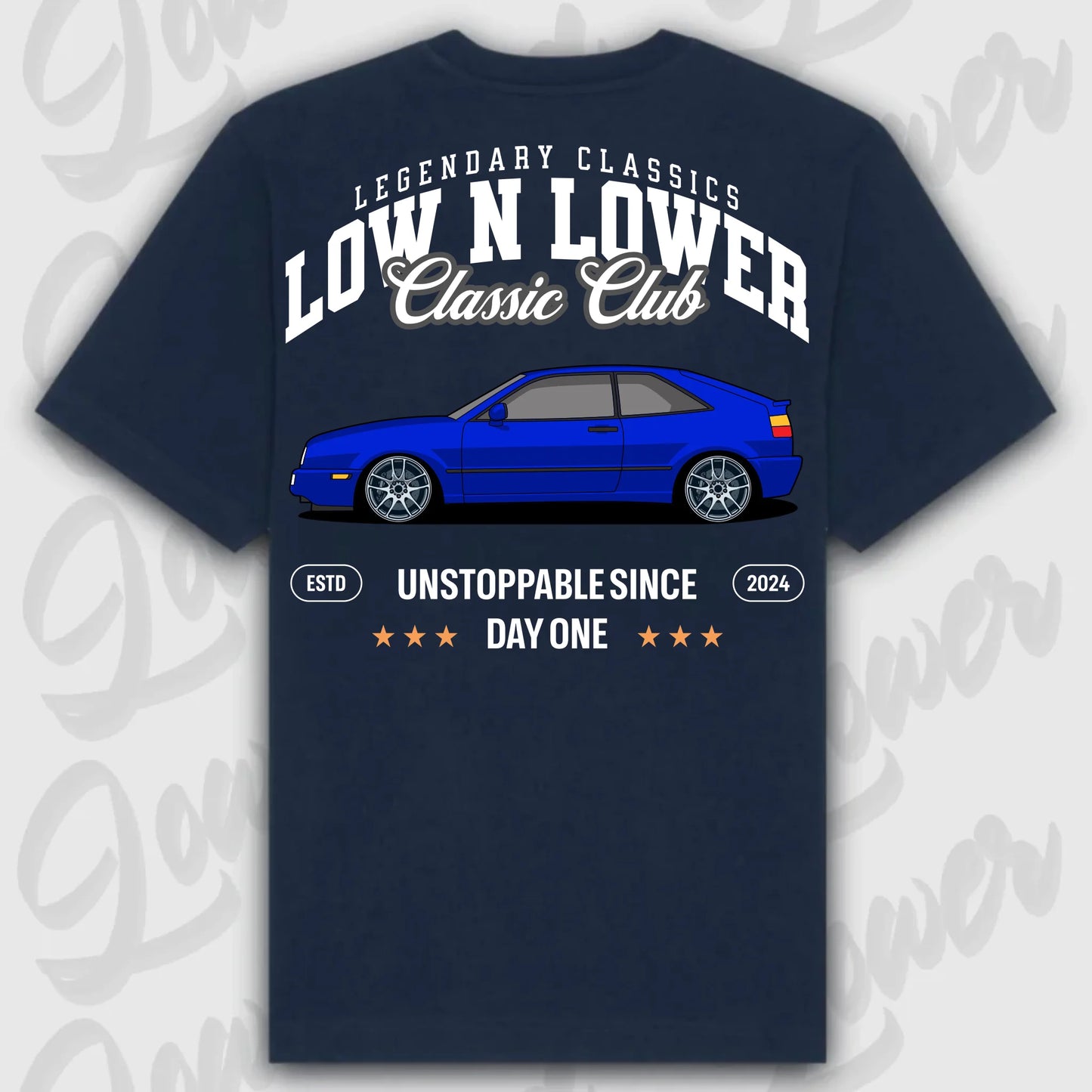 Mockup Oversize shirt teeinblue -
